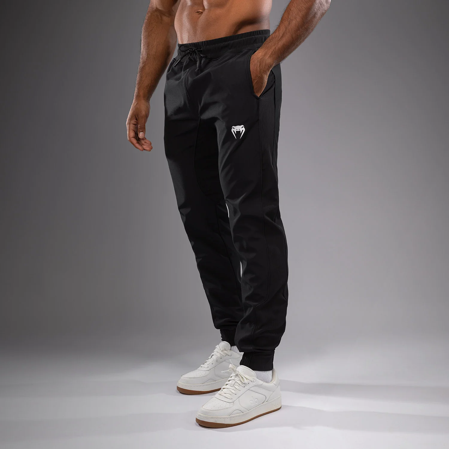 Venum Tactical XT Jogger - Black/Fire Red - Image 2