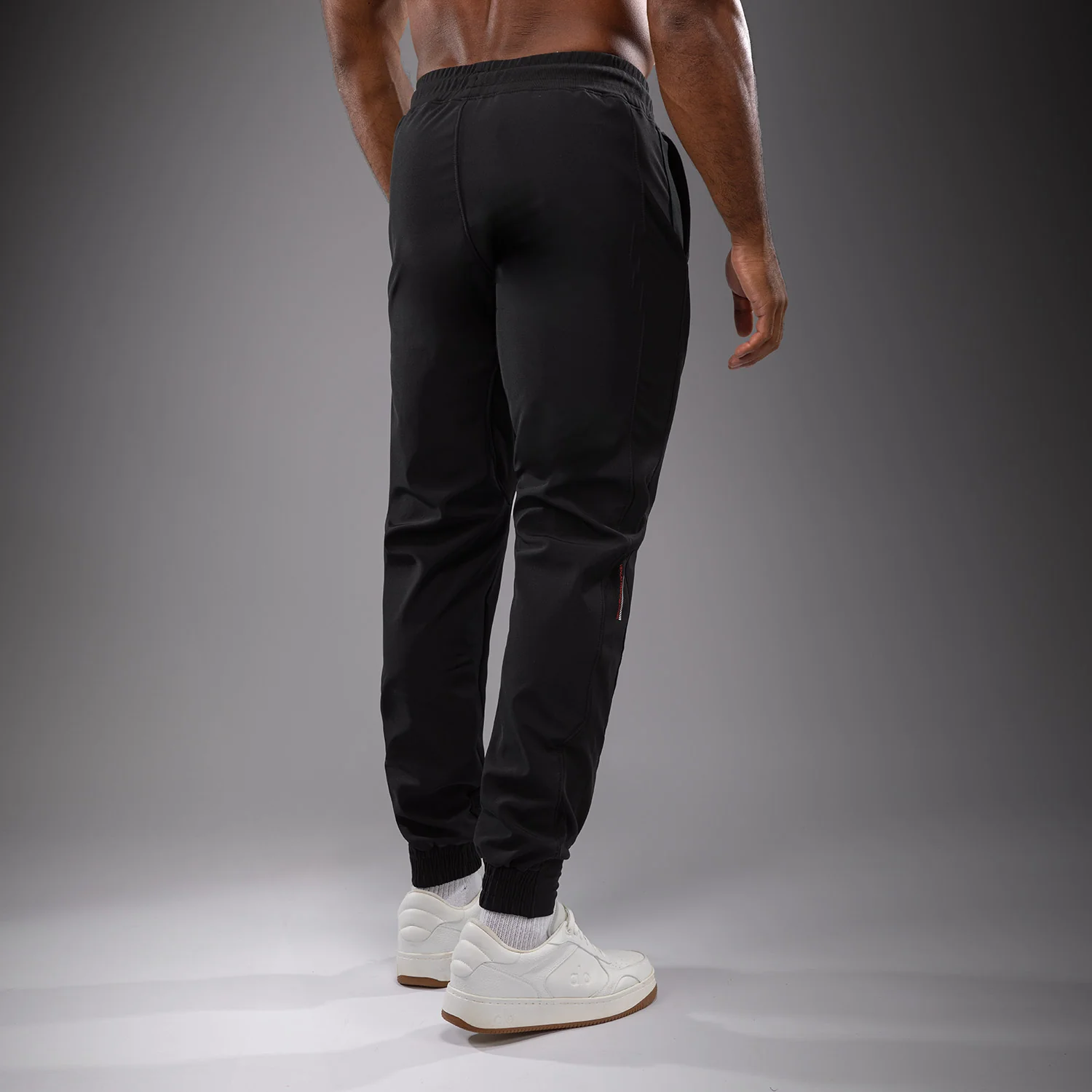 Venum Tactical XT Jogger - Black/Fire Red - Image 4