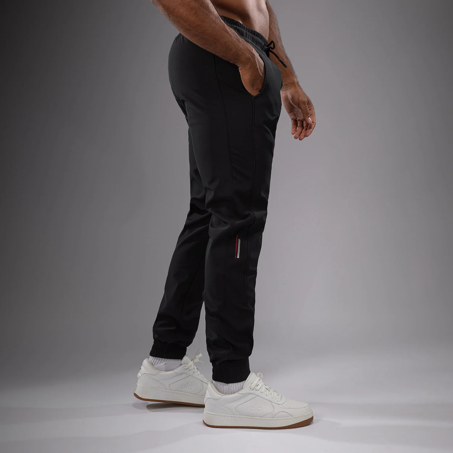 Venum Tactical XT Jogger - Black/Fire Red - Image 5