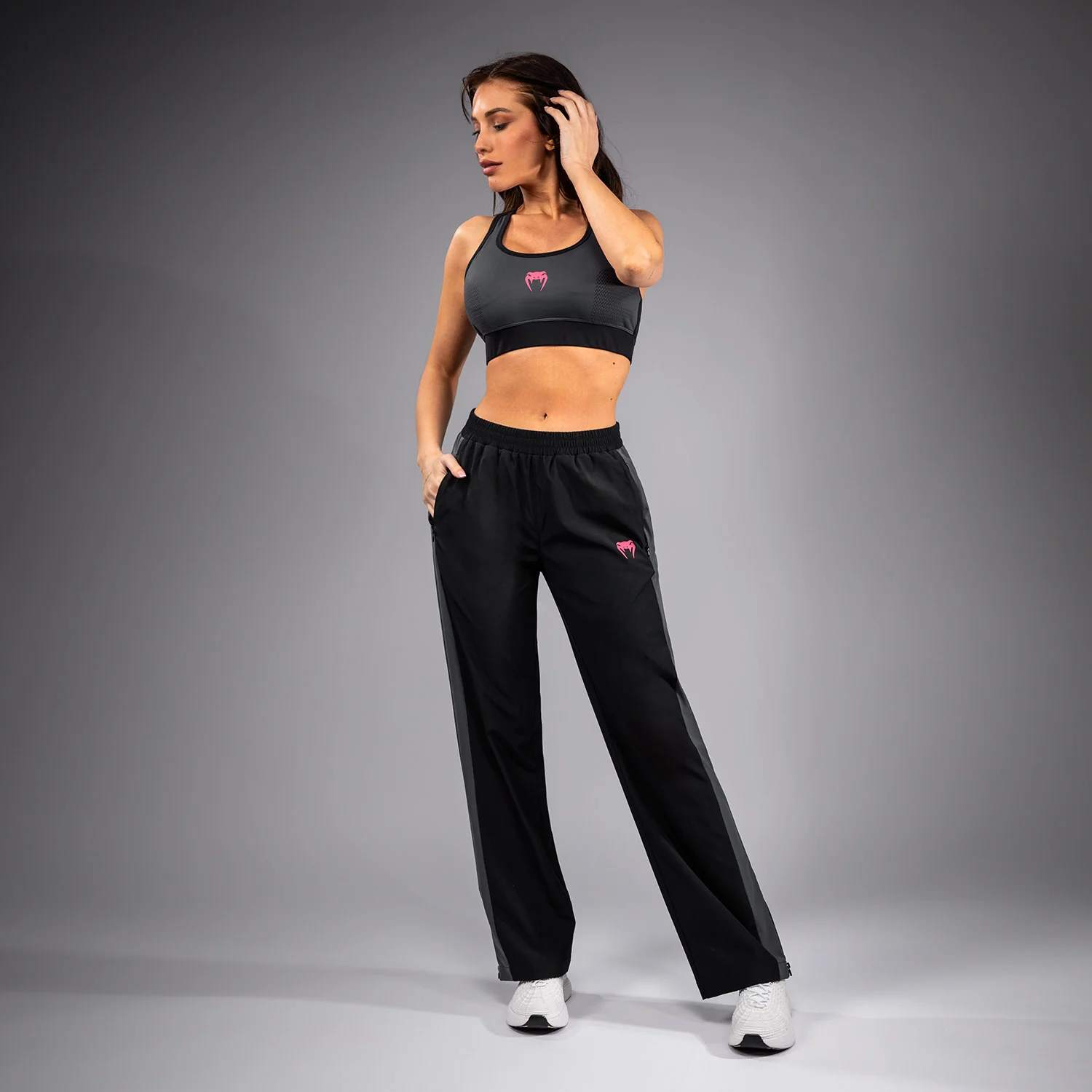 Venum Tactical XT Joggers - Black/Storm Grey - Image 2