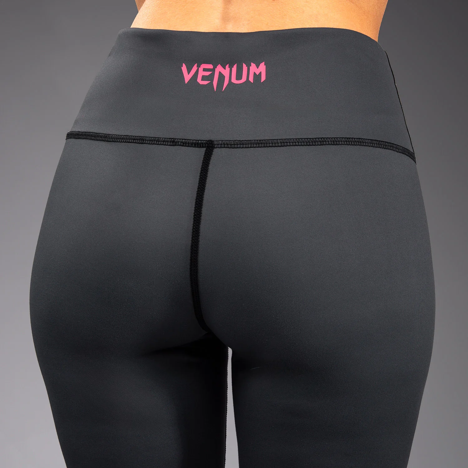 Venum Tactical XT Leggings - Black/Storm Grey - Image 6