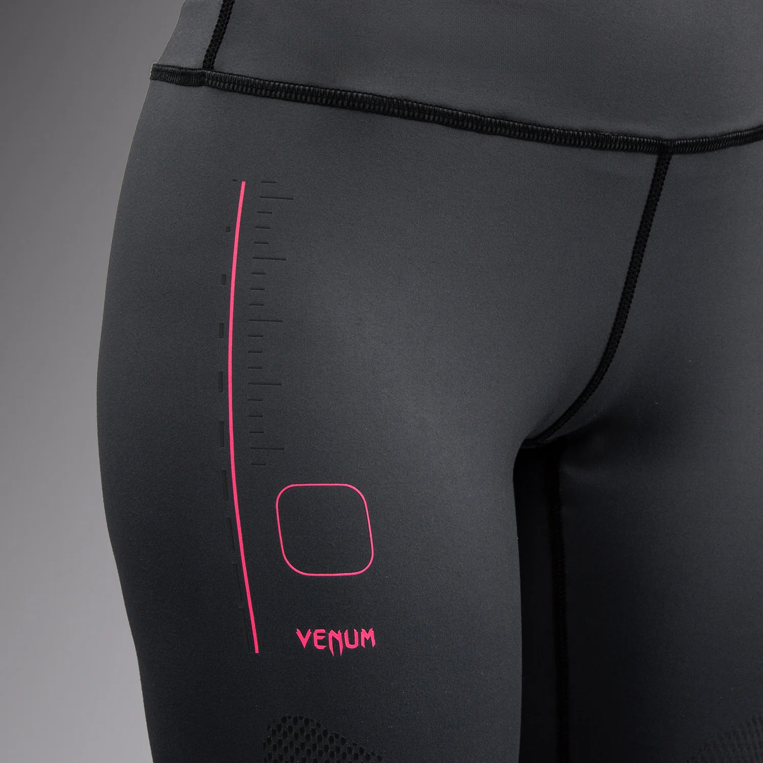 Venum Tactical XT Leggings - Black/Storm Grey - Image 8
