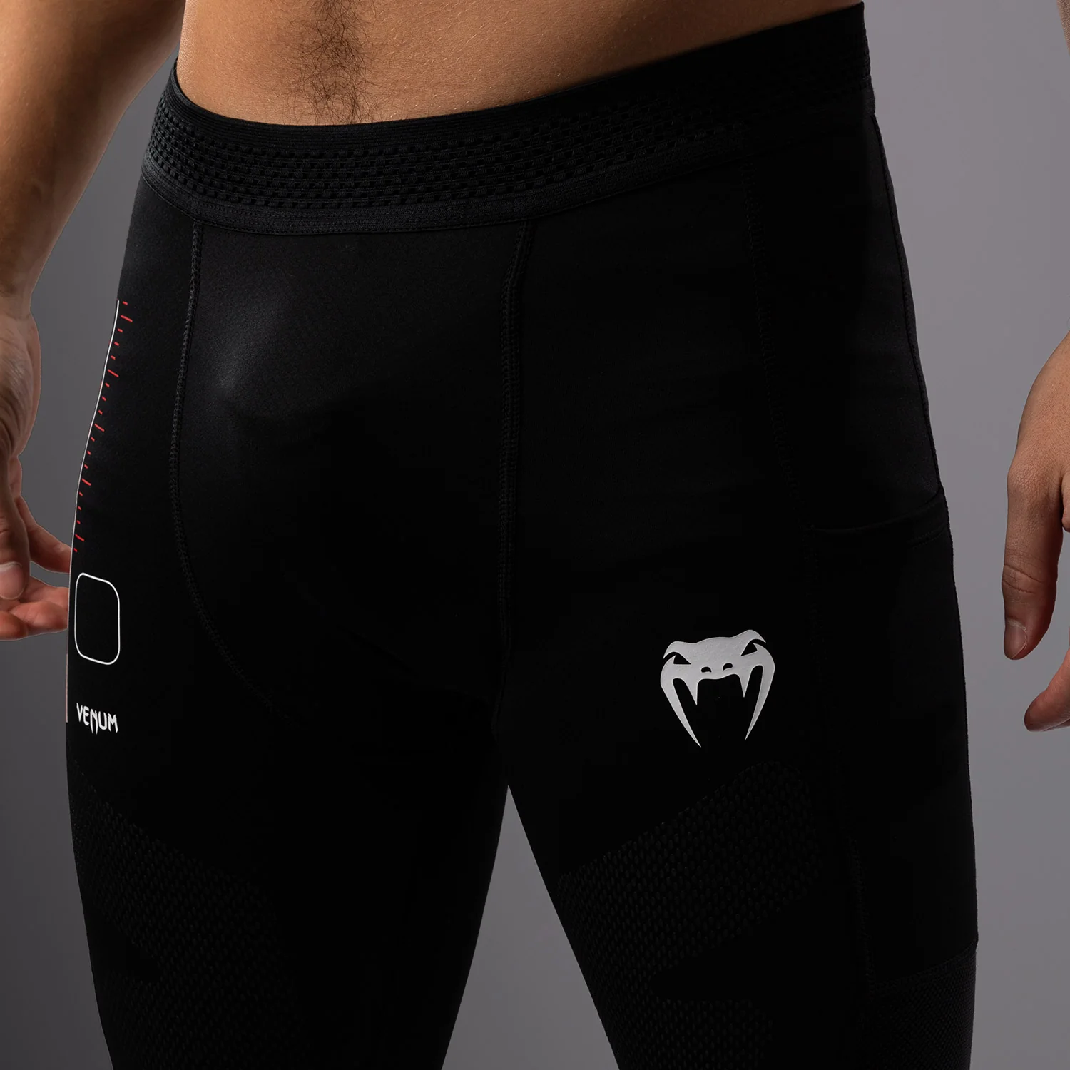 Venum Tactical XT Spats - Black/Fire Red - Image 6