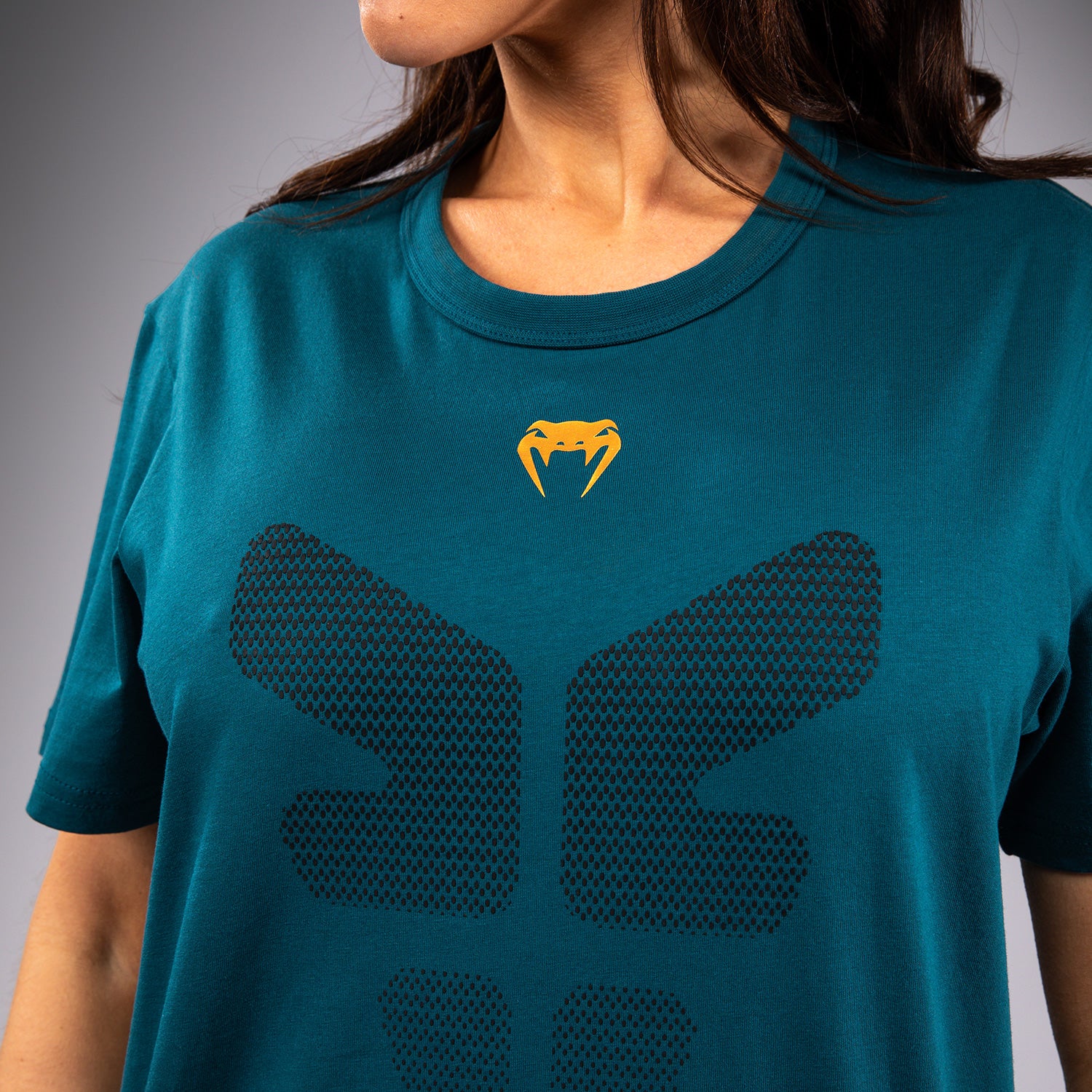 Venum Tactical XT T-shirt - Black/Forest Green - Image 4