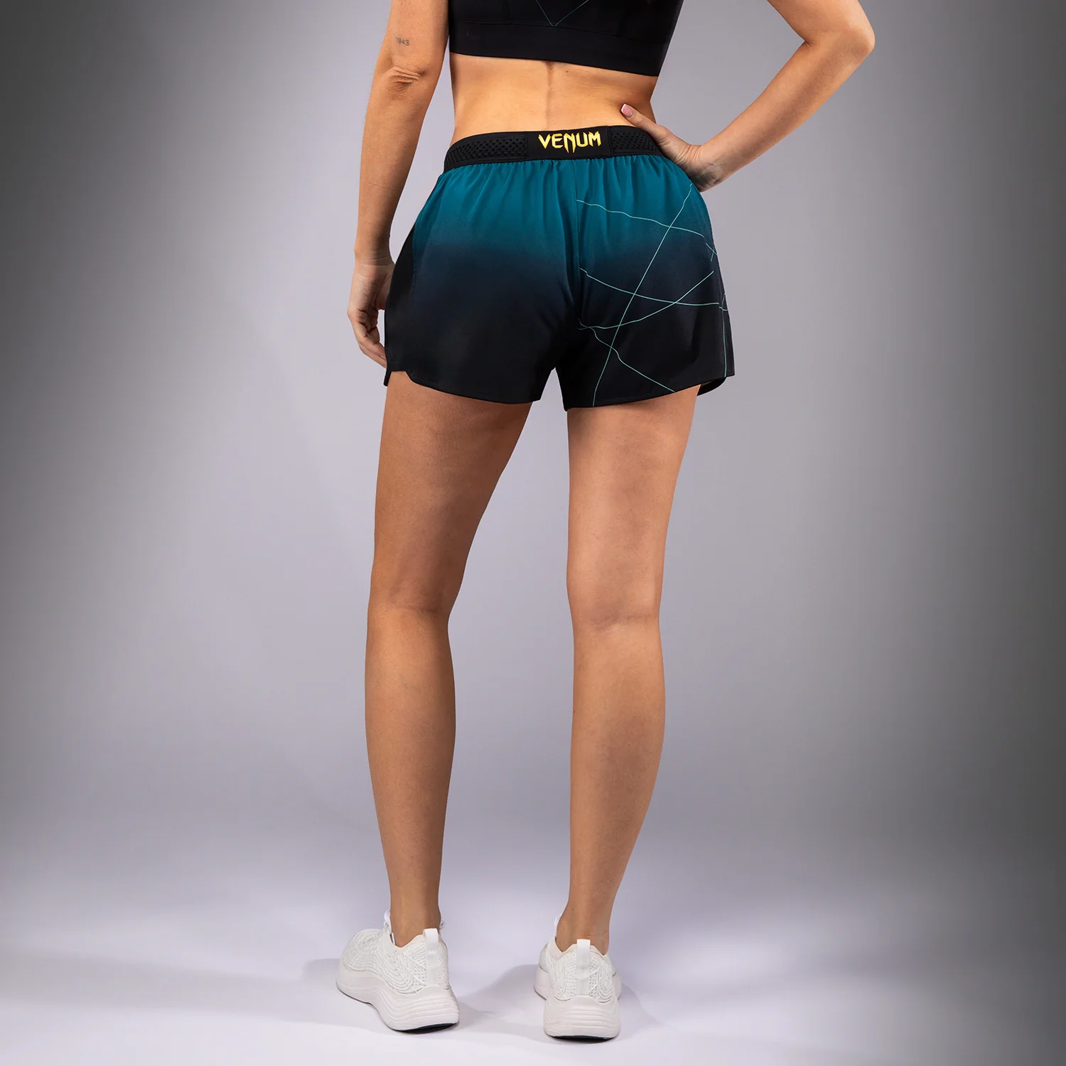 Venum Tactical XT Training Shorts - Black/Forest Green - Image 3