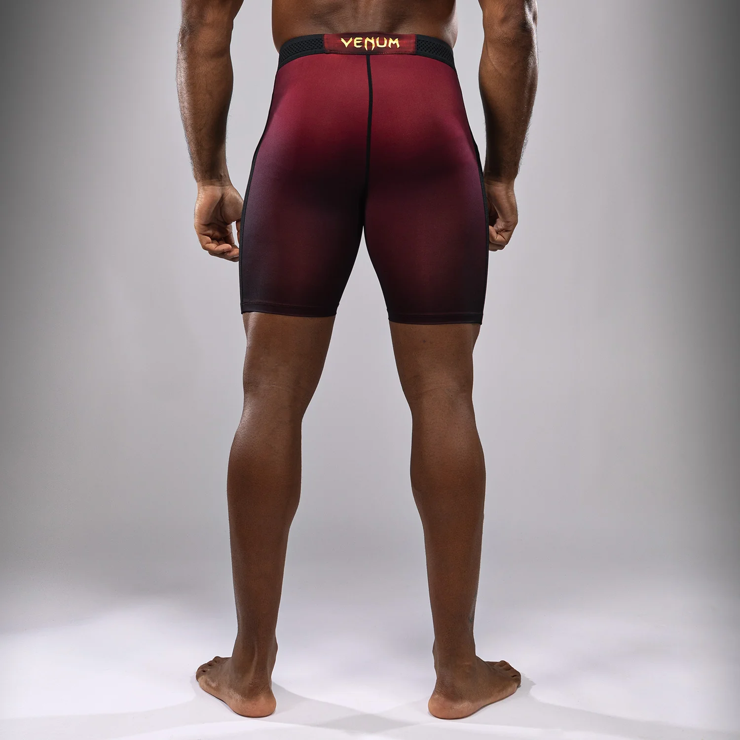 Venum Tactical XT Vale Tudo - Black/Burgundy/Gold - Image 3