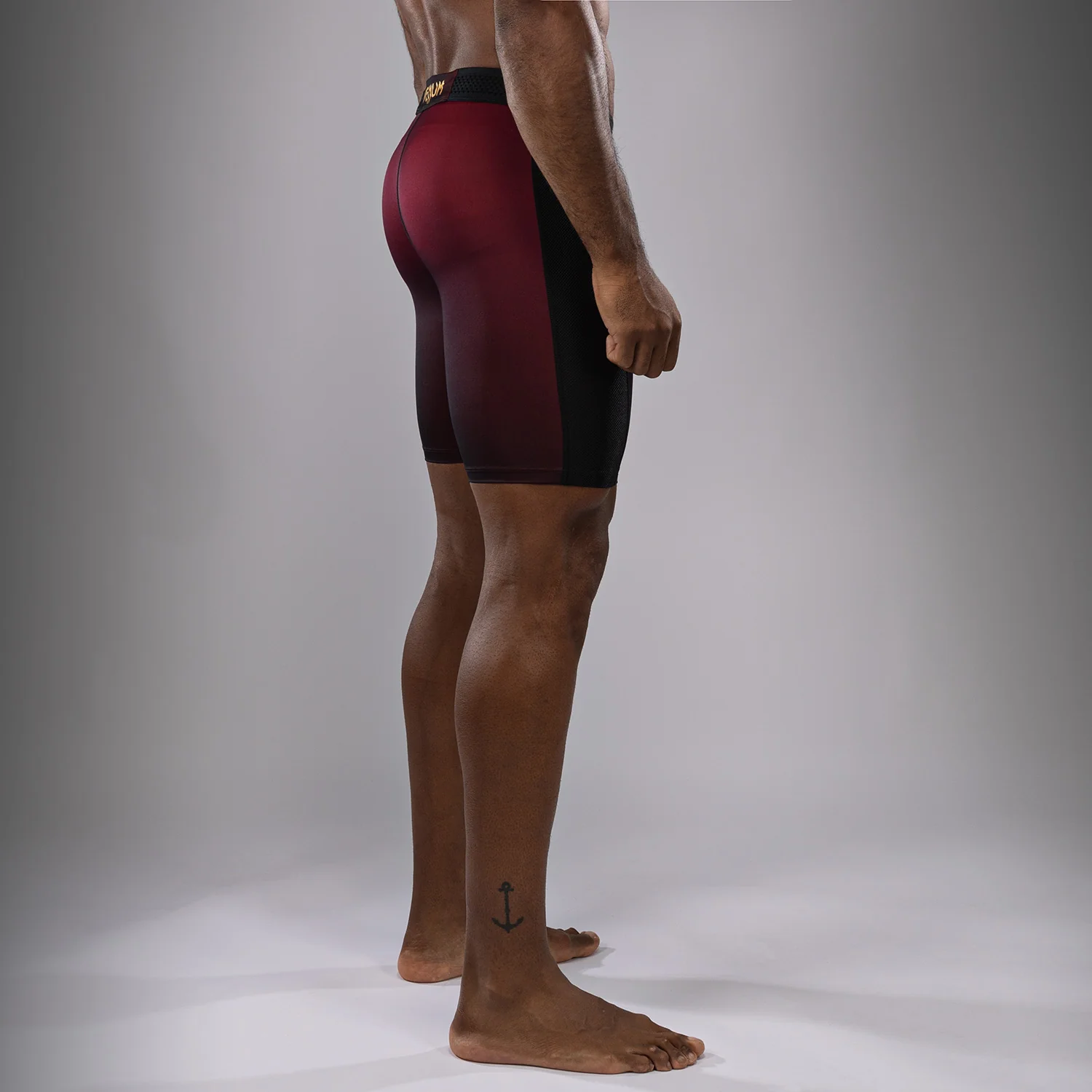 Venum Tactical XT Vale Tudo - Black/Burgundy/Gold - Image 4