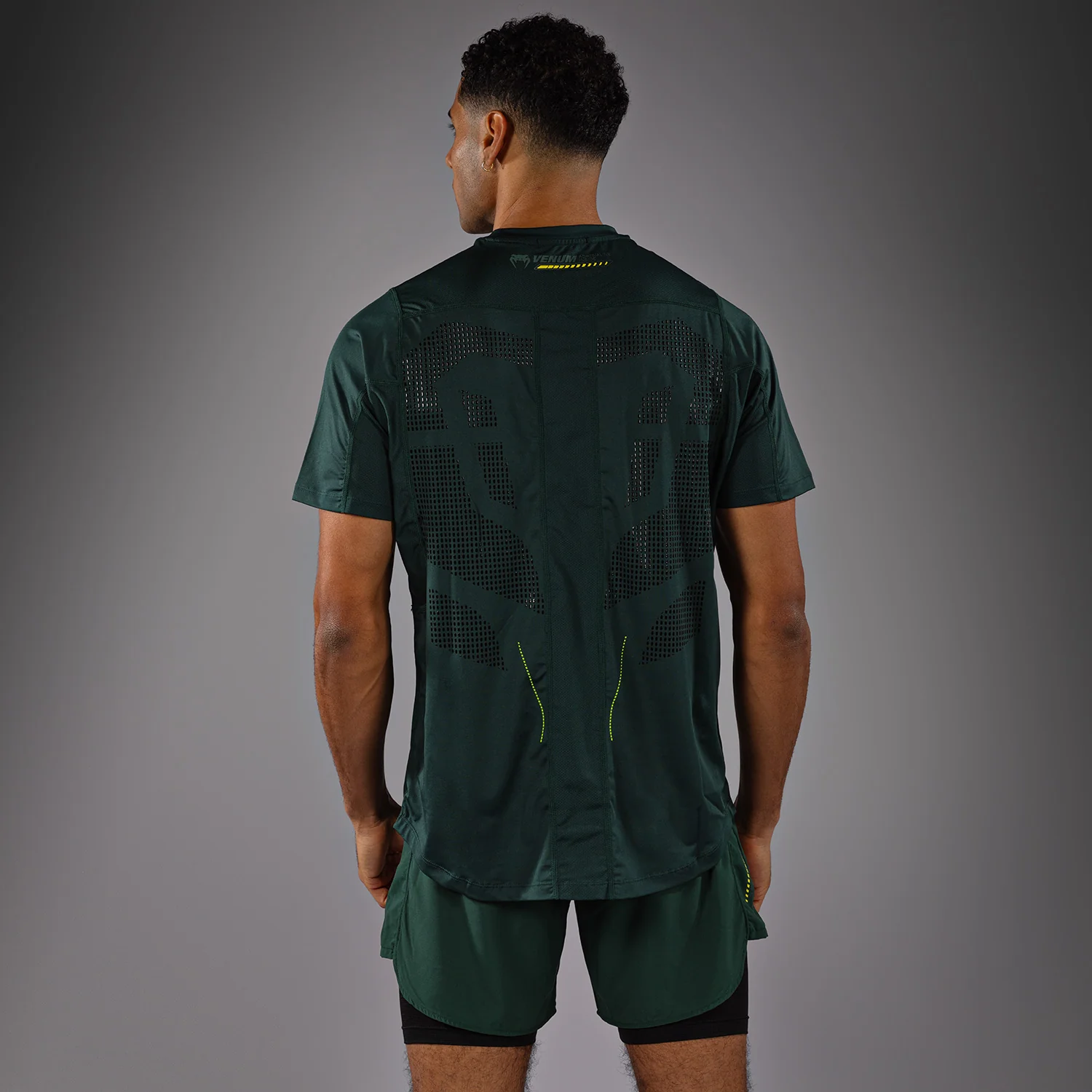 Venum Technical 3.0 Dry-Tech T-Shirt - Forest Green - Image 4