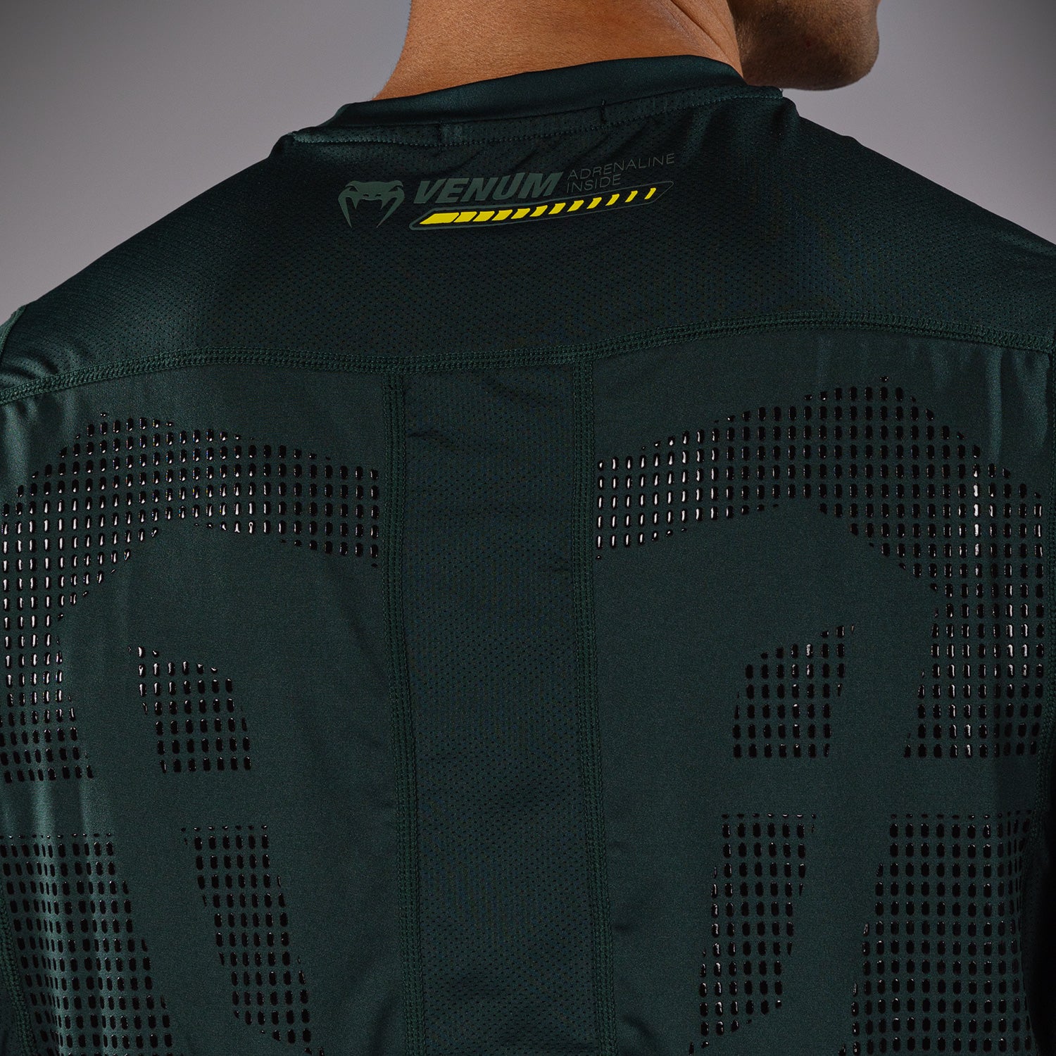 Venum Technical 3.0 Dry-Tech T-Shirt - Forest Green - Image 5