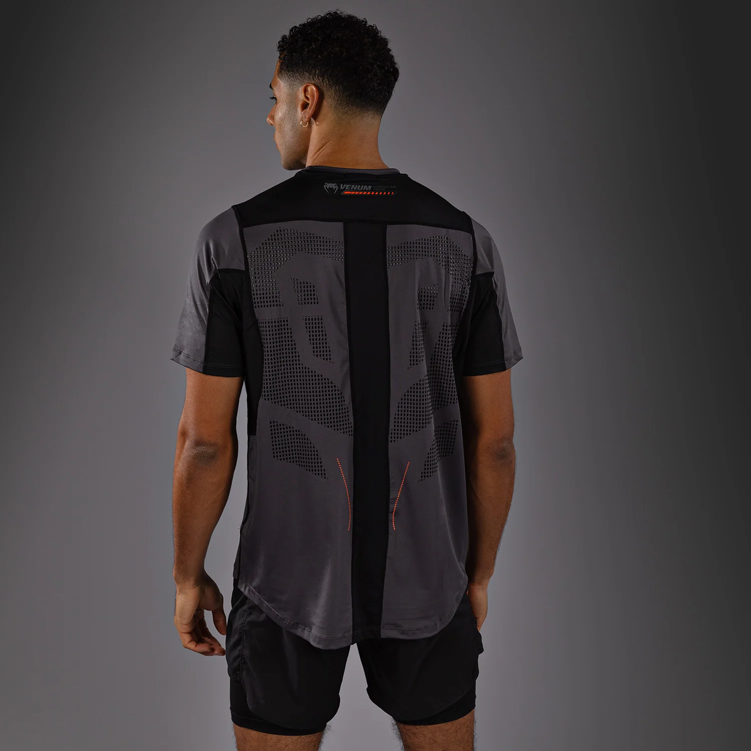 Venum Technical 3.0 Dry-Tech T-Shirt - Graphite - Image 3