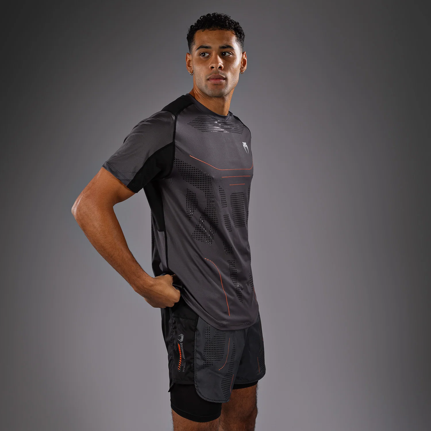 Venum Technical 3.0 Dry-Tech T-Shirt - Graphite - Image 4