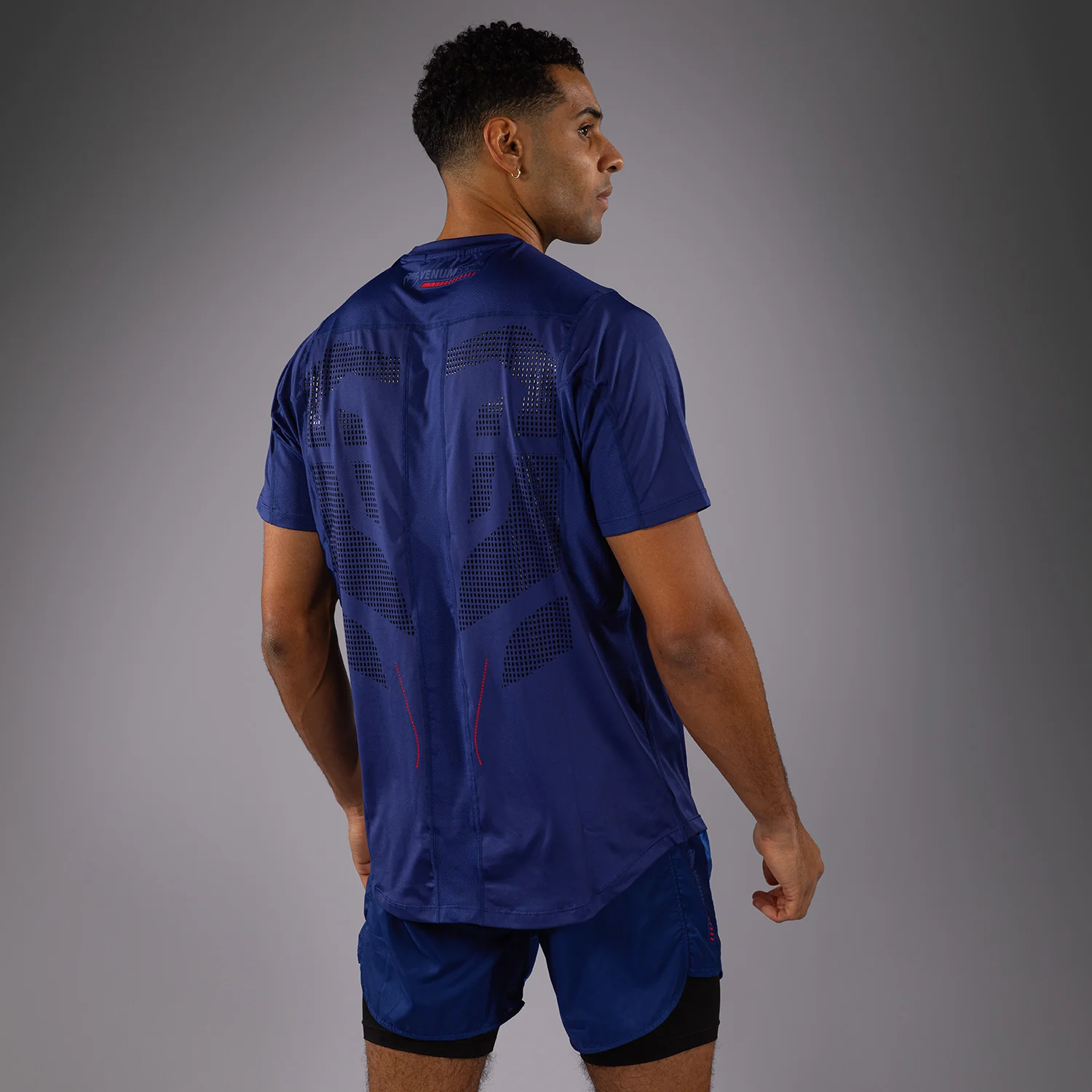 Venum Technical 3.0 Dry-Tech T-Shirt - Night Blue - Image 4