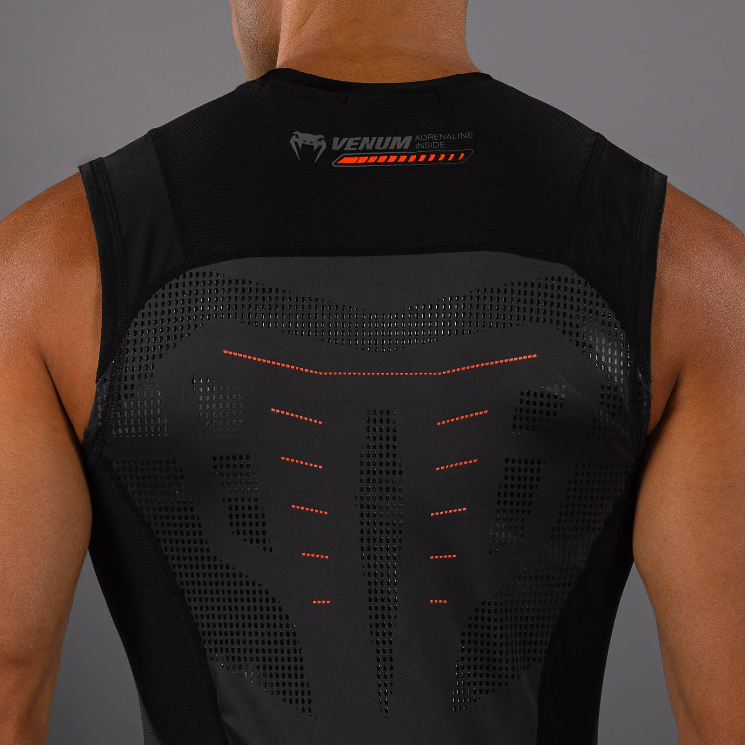 Venum Technical 3.0 Sleeveless Rashguard - Graphite - Image 6