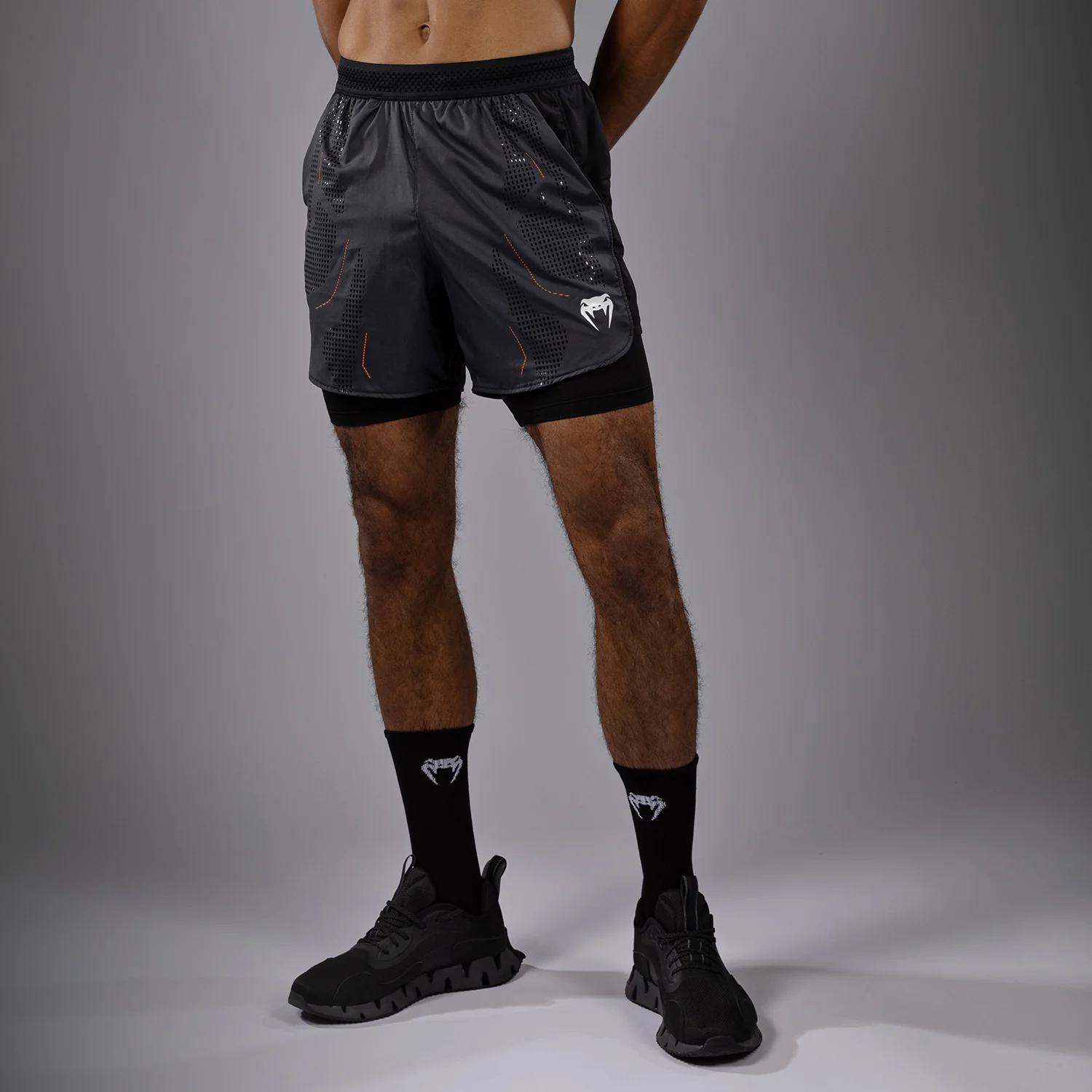 Venum Technical 3.0 Training Shorts - Graphite - Image 5