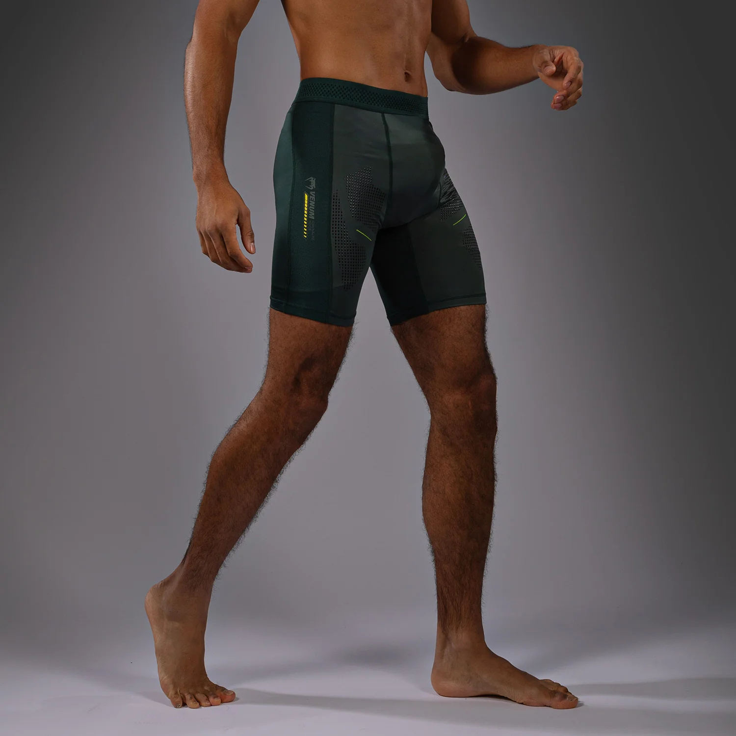Venum Technical 3.0 Vale Tudo Shorts - Forest Green - Image 3