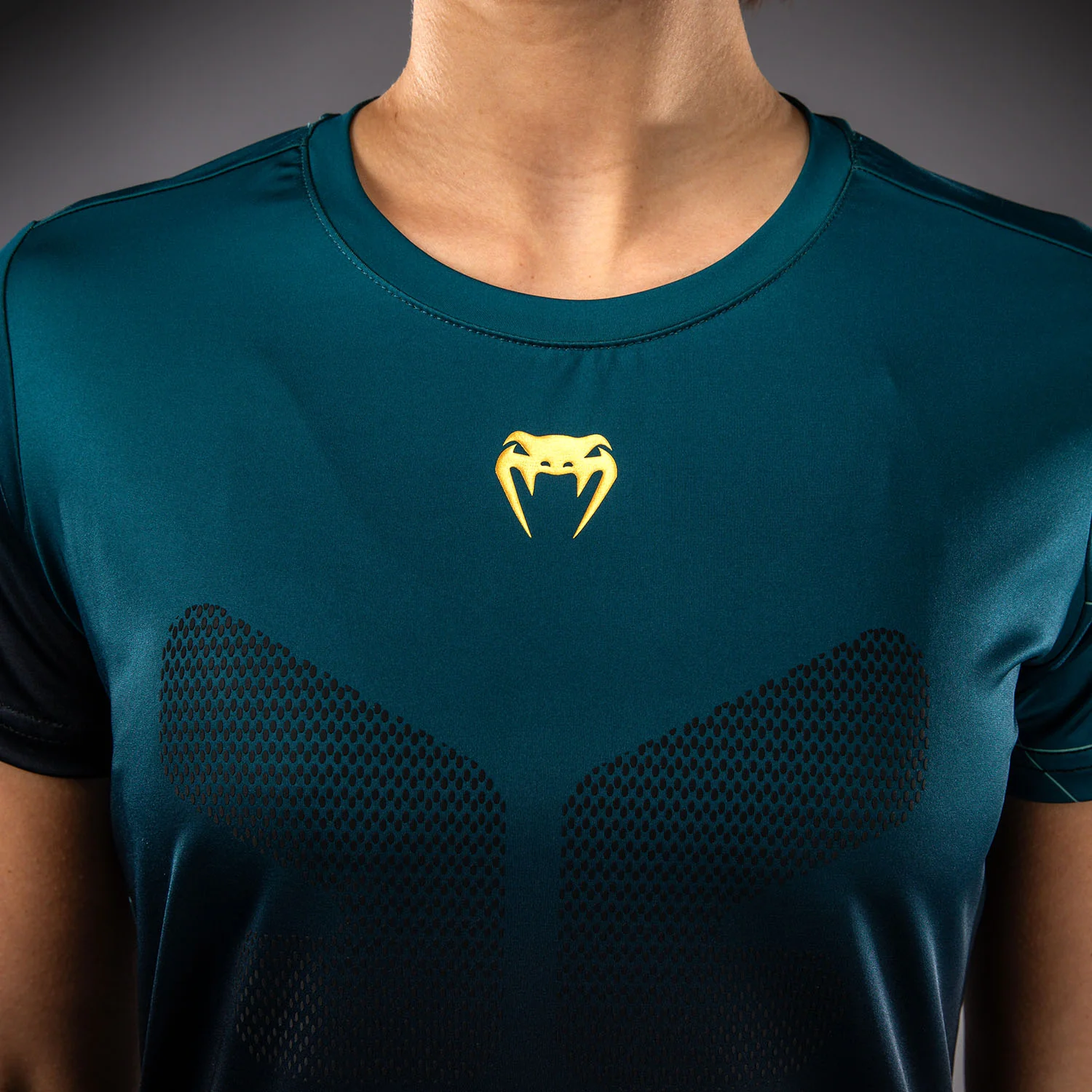 Venum Technical 3.0 Women’s Dry Tech T-Shirt - Blue - Image 5