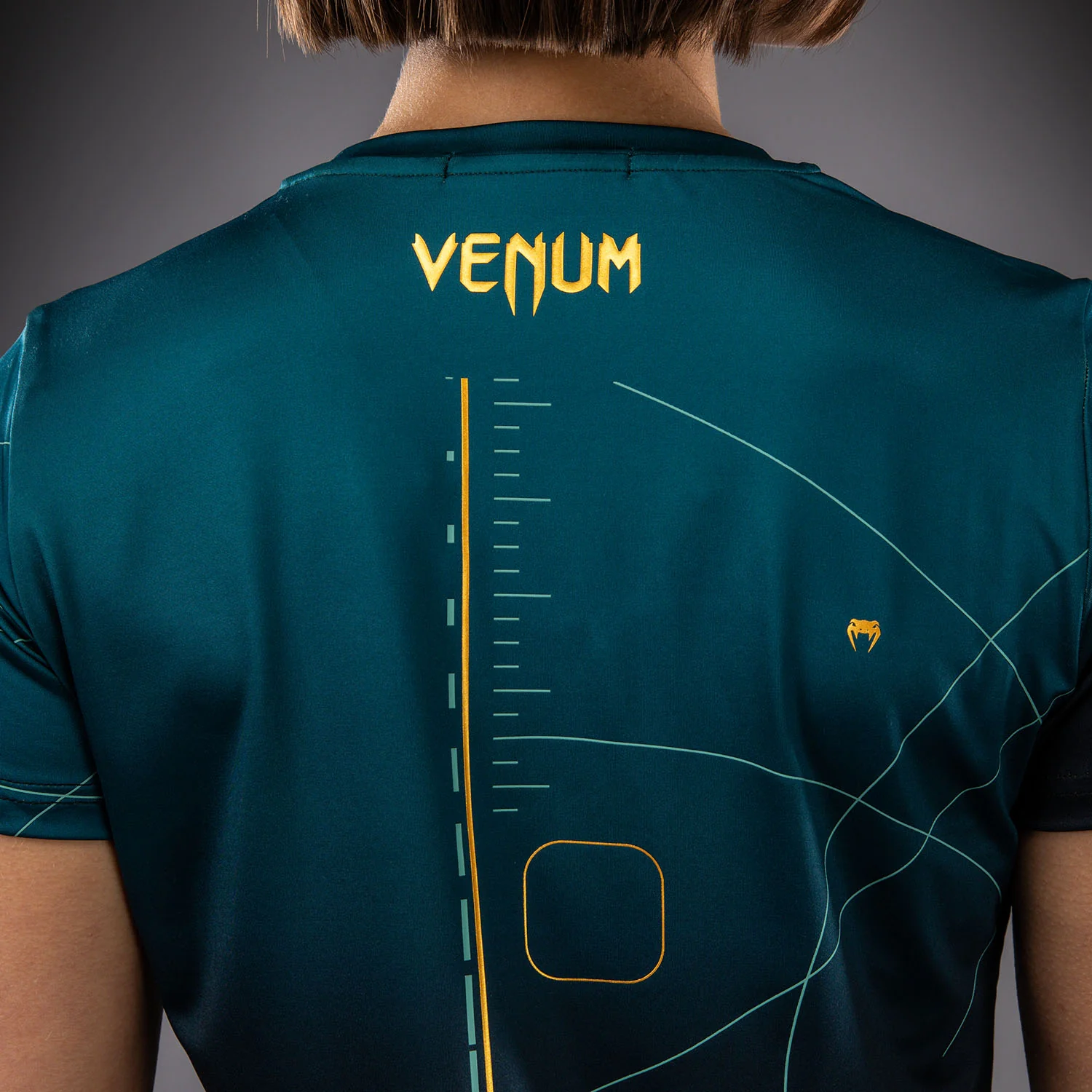 Venum Technical 3.0 Women’s Dry Tech T-Shirt - Blue - Image 7