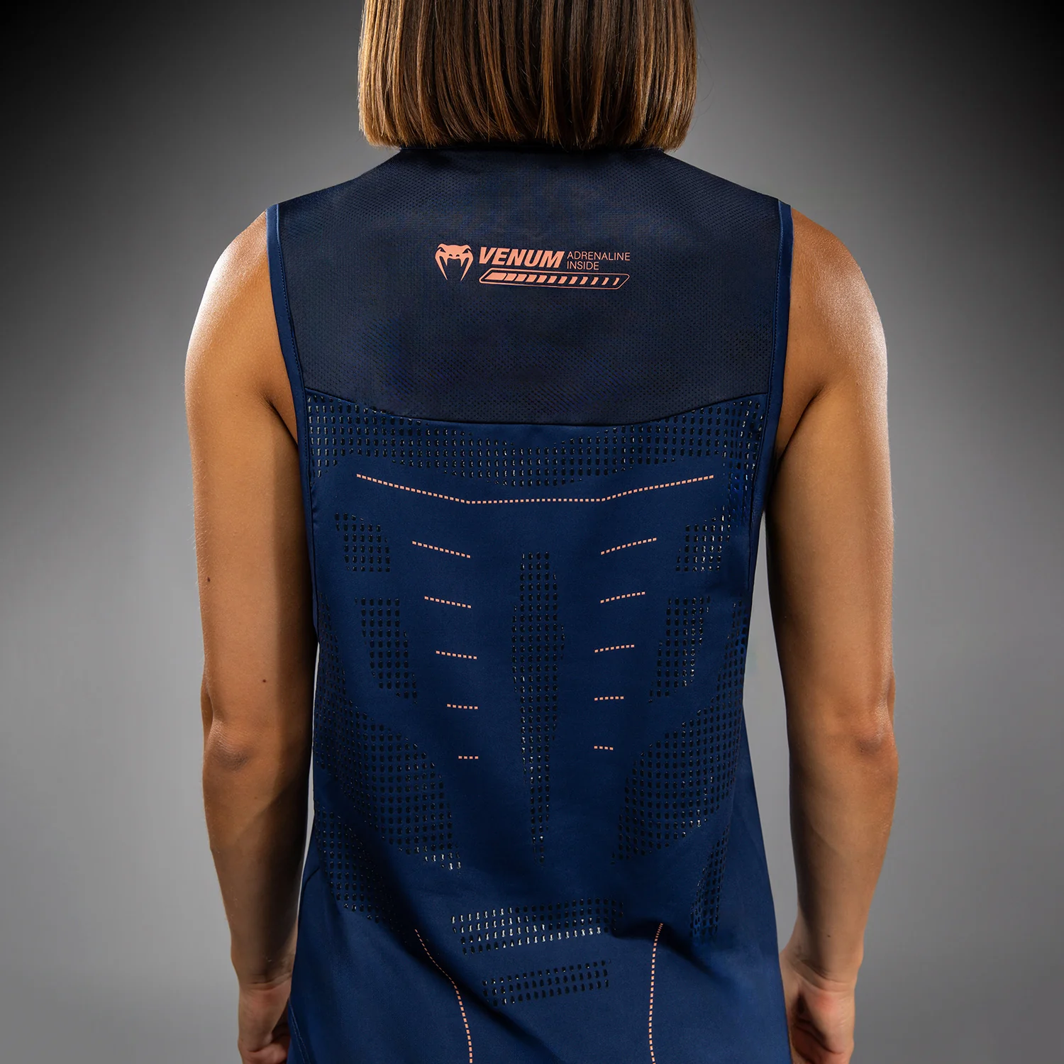 Venum Technical 3.0 Women’s Dry Tech Tank Top - Blue - Image 5