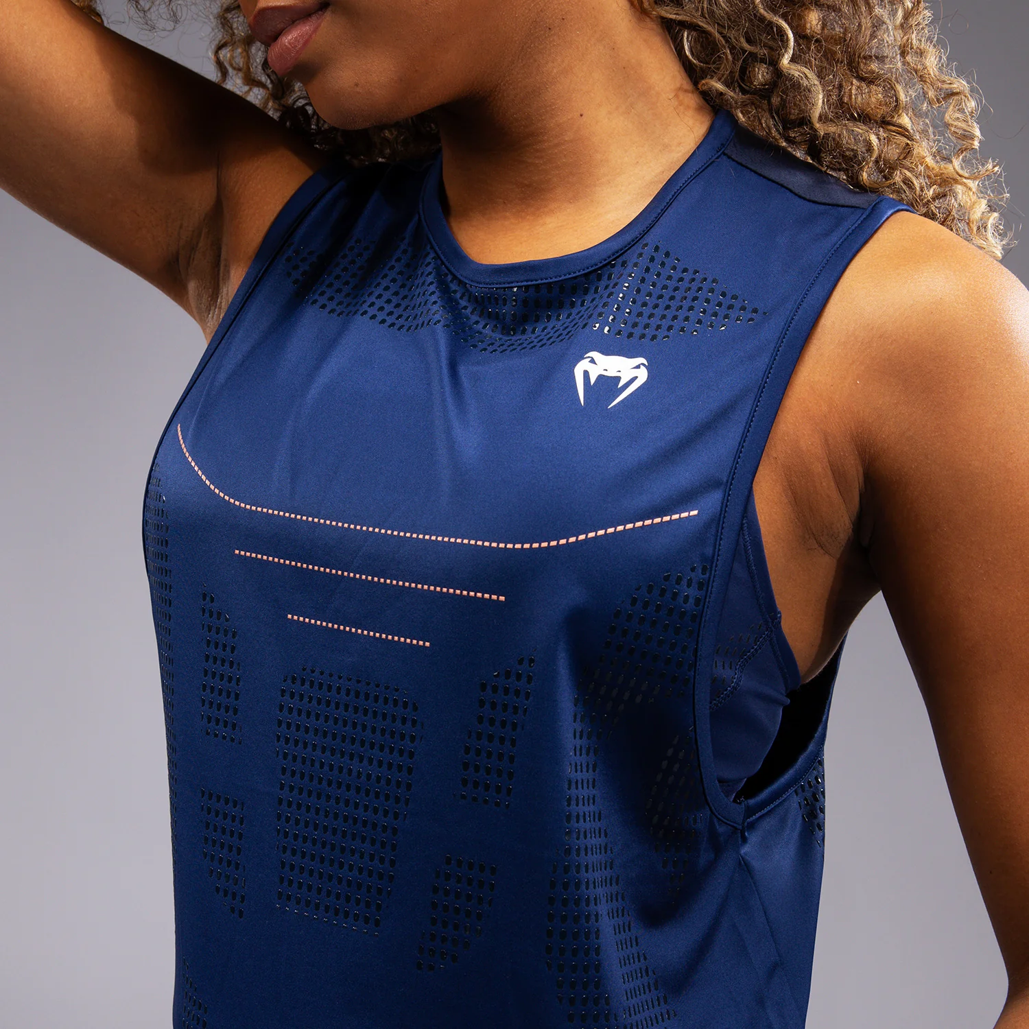Venum Technical 3.0 Women’s Dry Tech Tank Top - Night Blue - Image 6