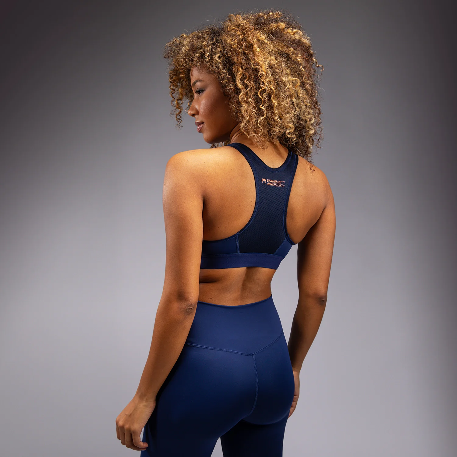 Venum Technical 3.0 Women’s Sports Bra - Night Blue - Image 3