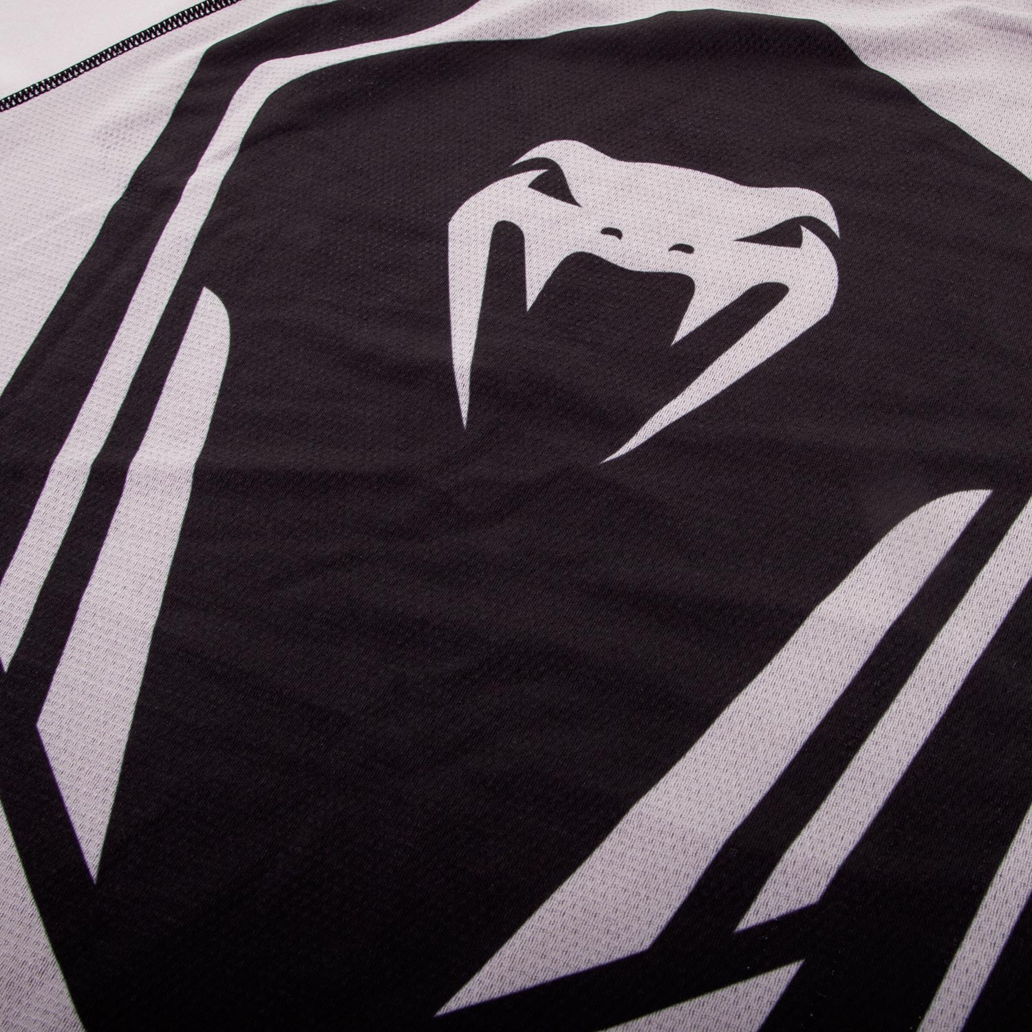 Venum Technical Dry Tech T-shirt - Black/Grey - Image 6