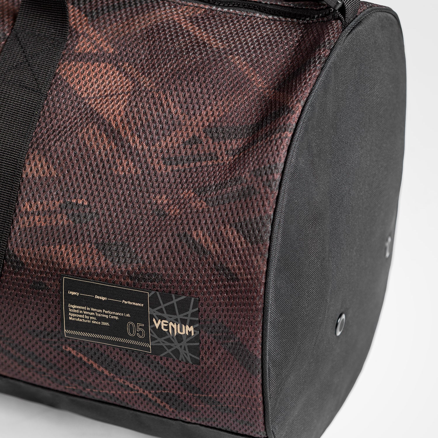 Venum Tecmo 2.0 Duffle Bag - Dark Brown - Image 6