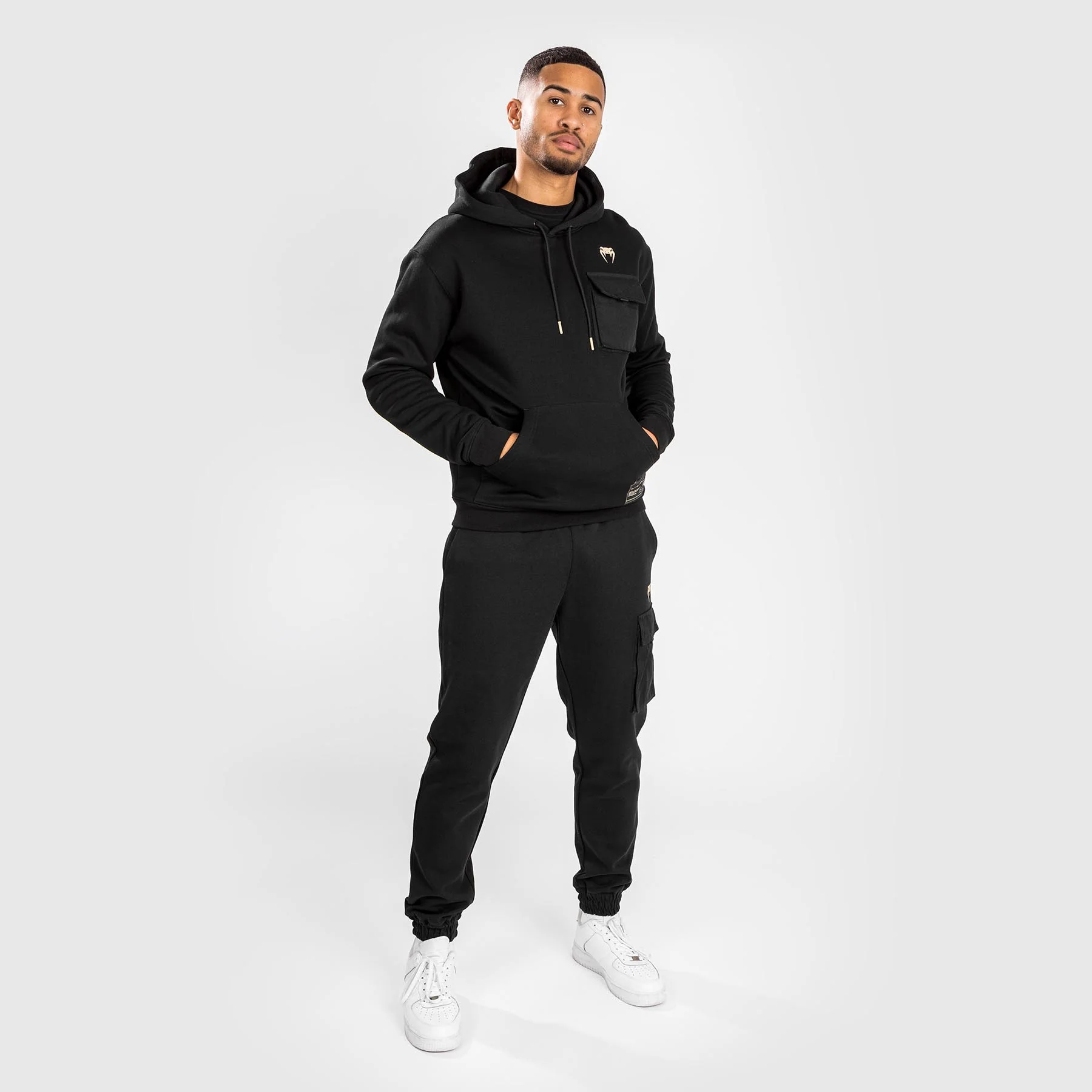 Venum Tecmo 2.0 Hoodie - Black - Image 3