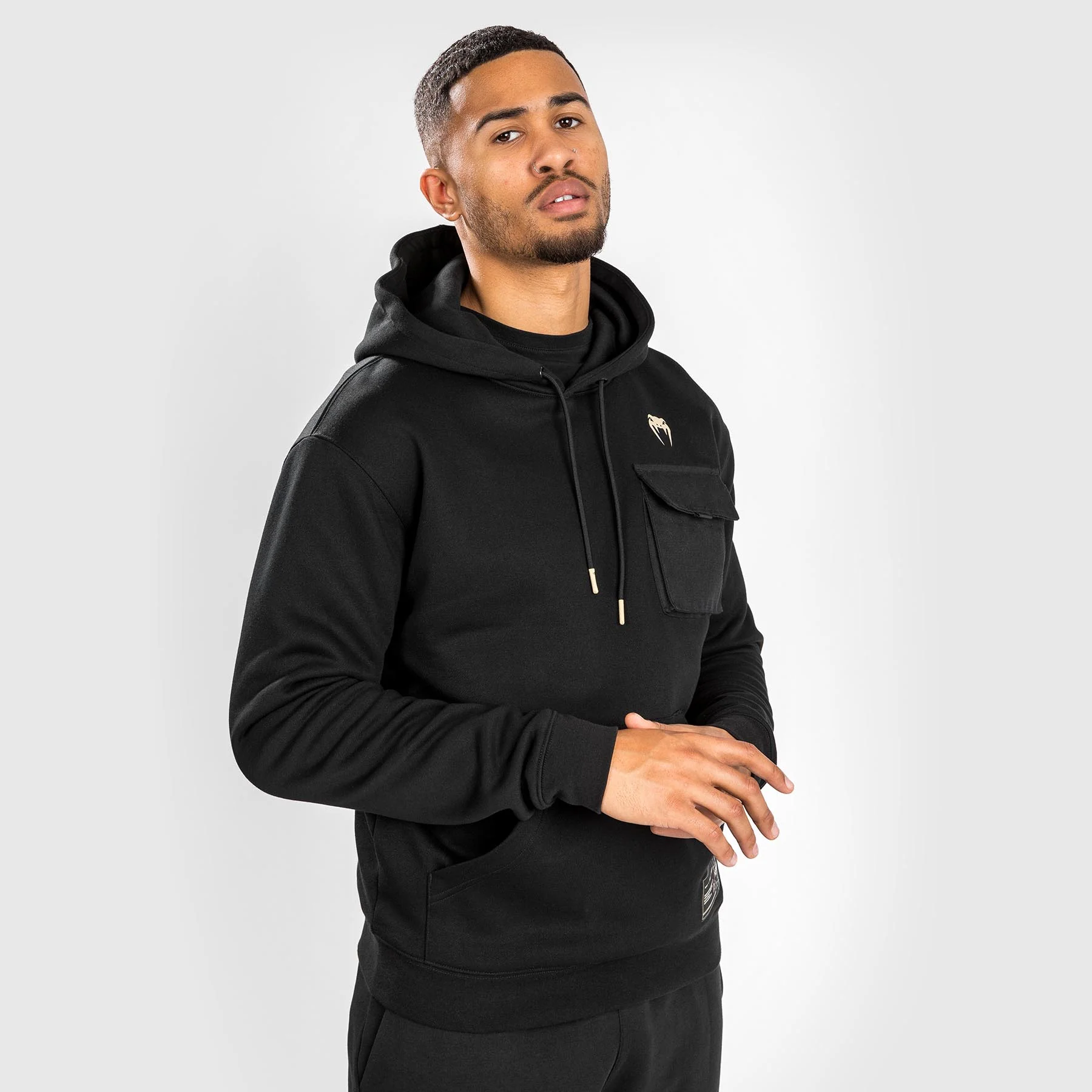 Venum Tecmo 2.0 Hoodie - Black - Image 4