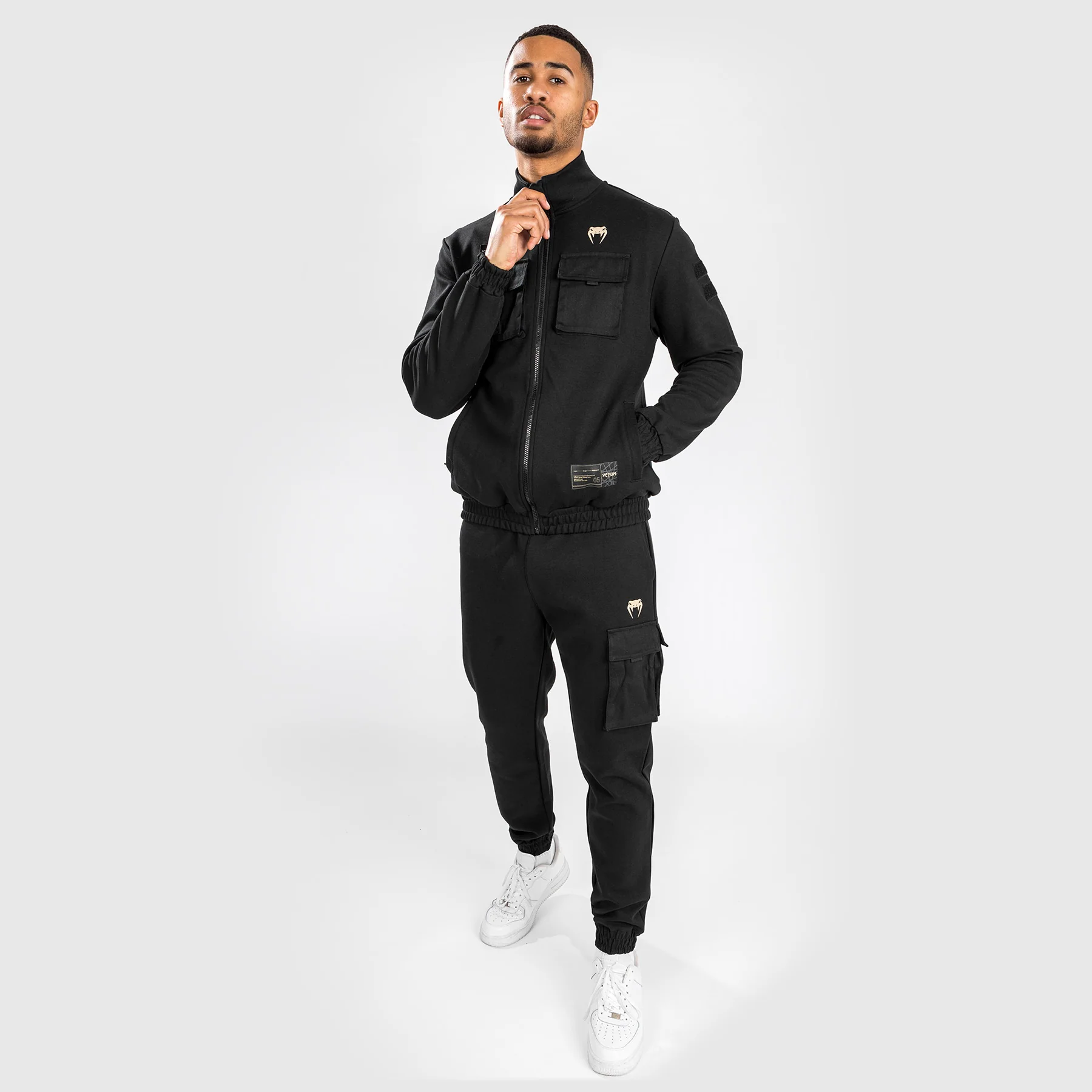 Venum Tecmo 2.0 Jacket - Black - Image 4
