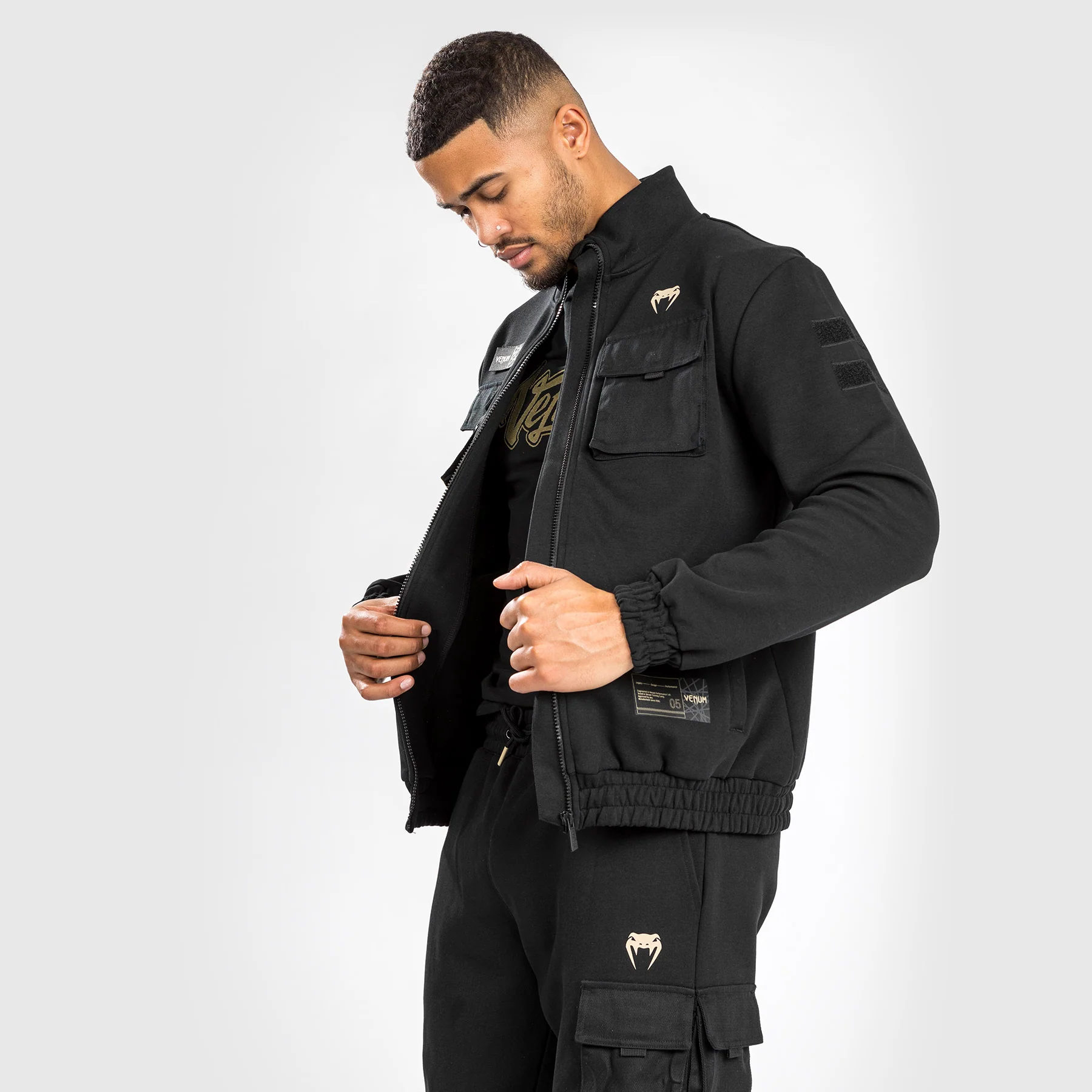 Venum Tecmo 2.0 Jacket - Black - Image 5