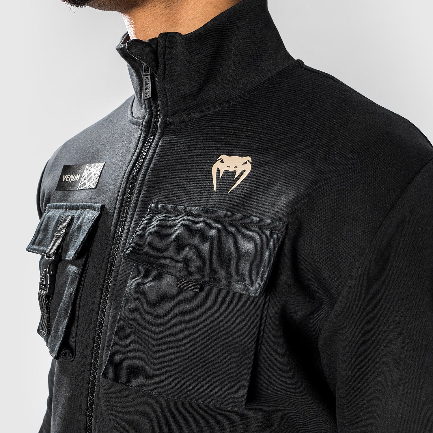 Venum Tecmo 2.0 Jacket - Black - Image 7