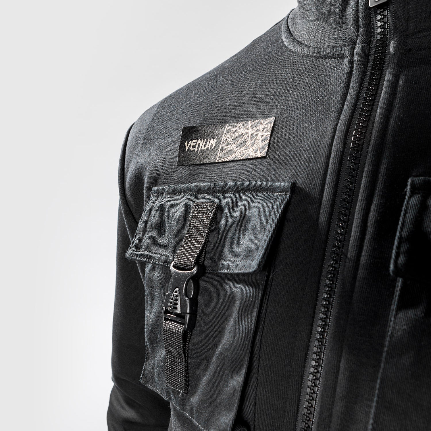 Venum Tecmo 2.0 Jacket - Black - Image 8