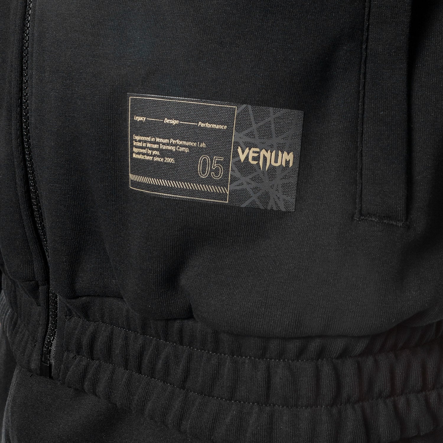 Venum Tecmo 2.0 Jacket - Black - Image 9