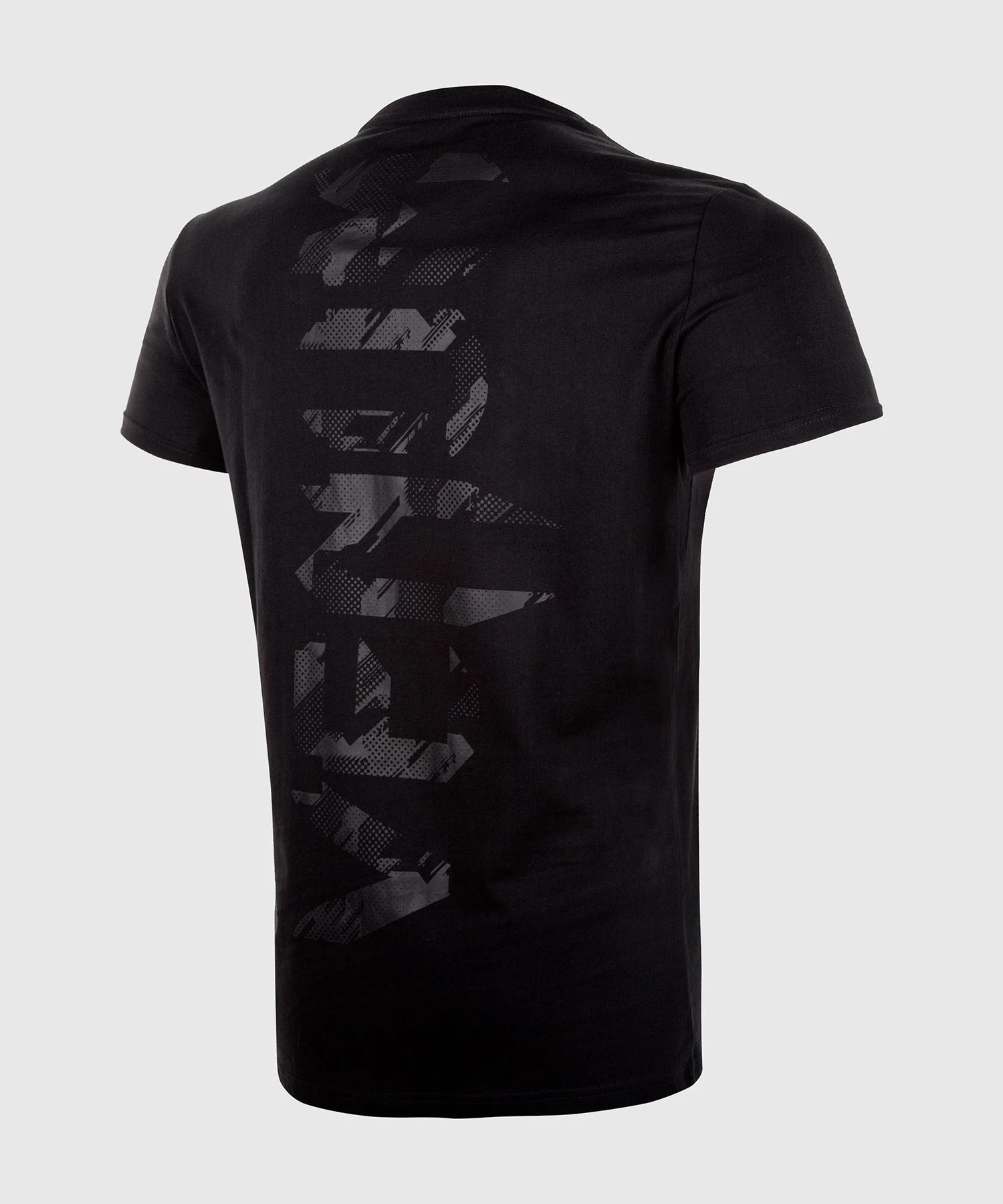 Venum Tecmo Giant T-shirt - Black/Black - Image 4