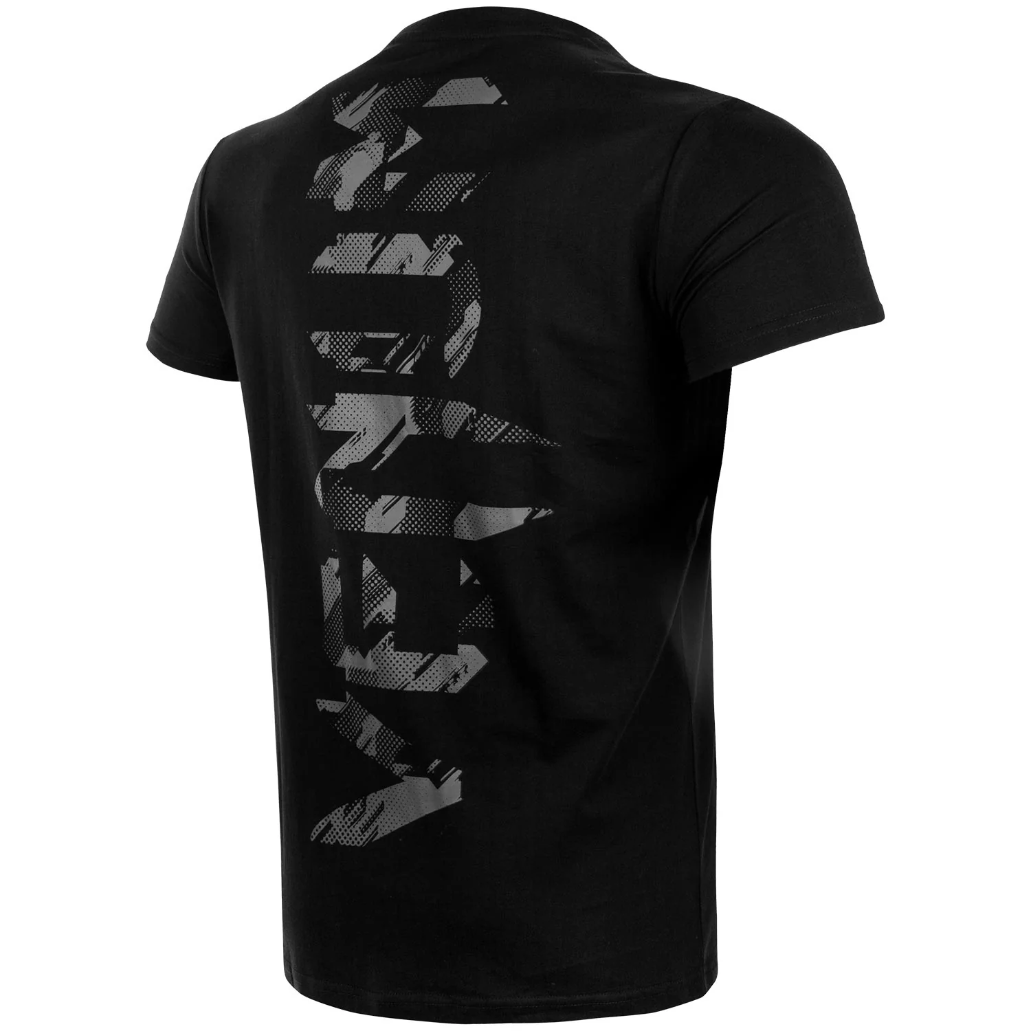 Venum Tecmo Giant T-shirt - Black/Grey - Image 3