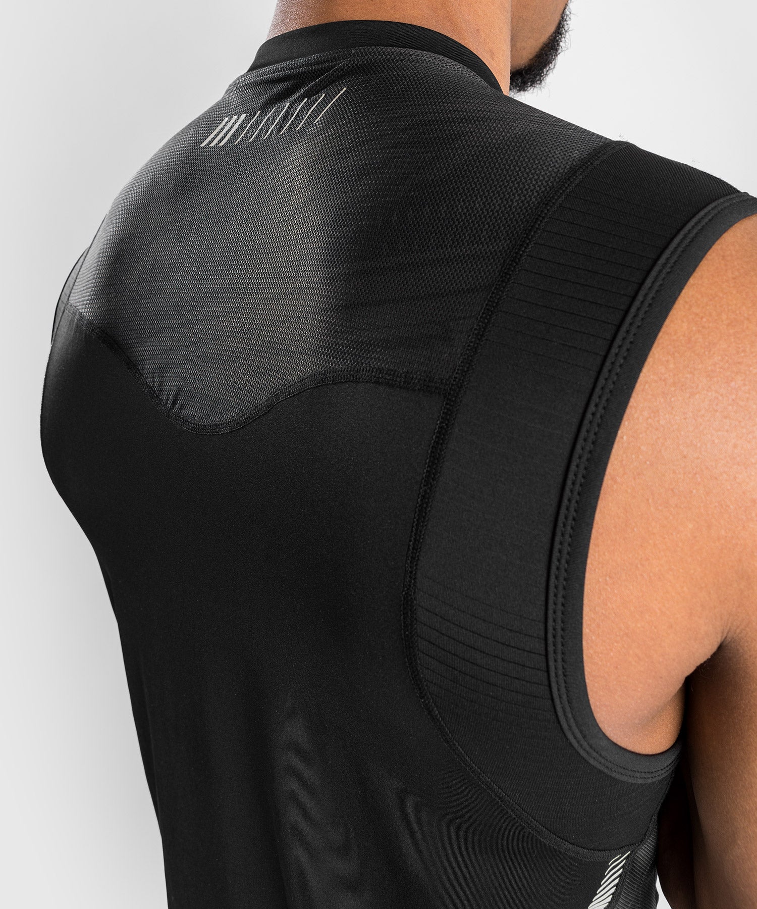 Venum Tempest 2.0 Dry tech Tank Top – Black/Grey - Image 6
