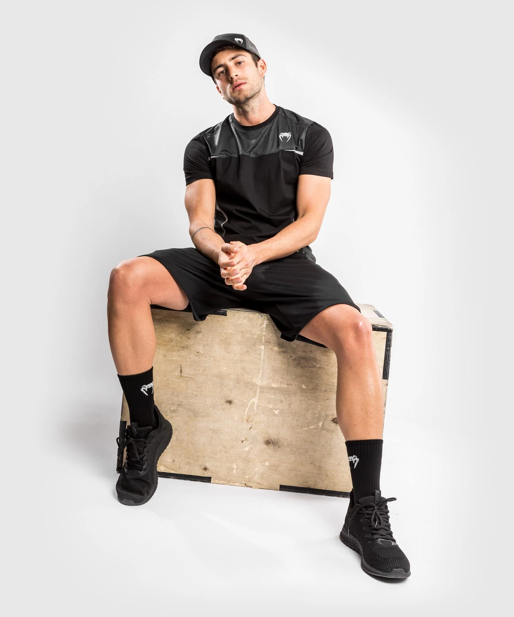 Venum Tempest 2.0 T-shirt – Black/Grey