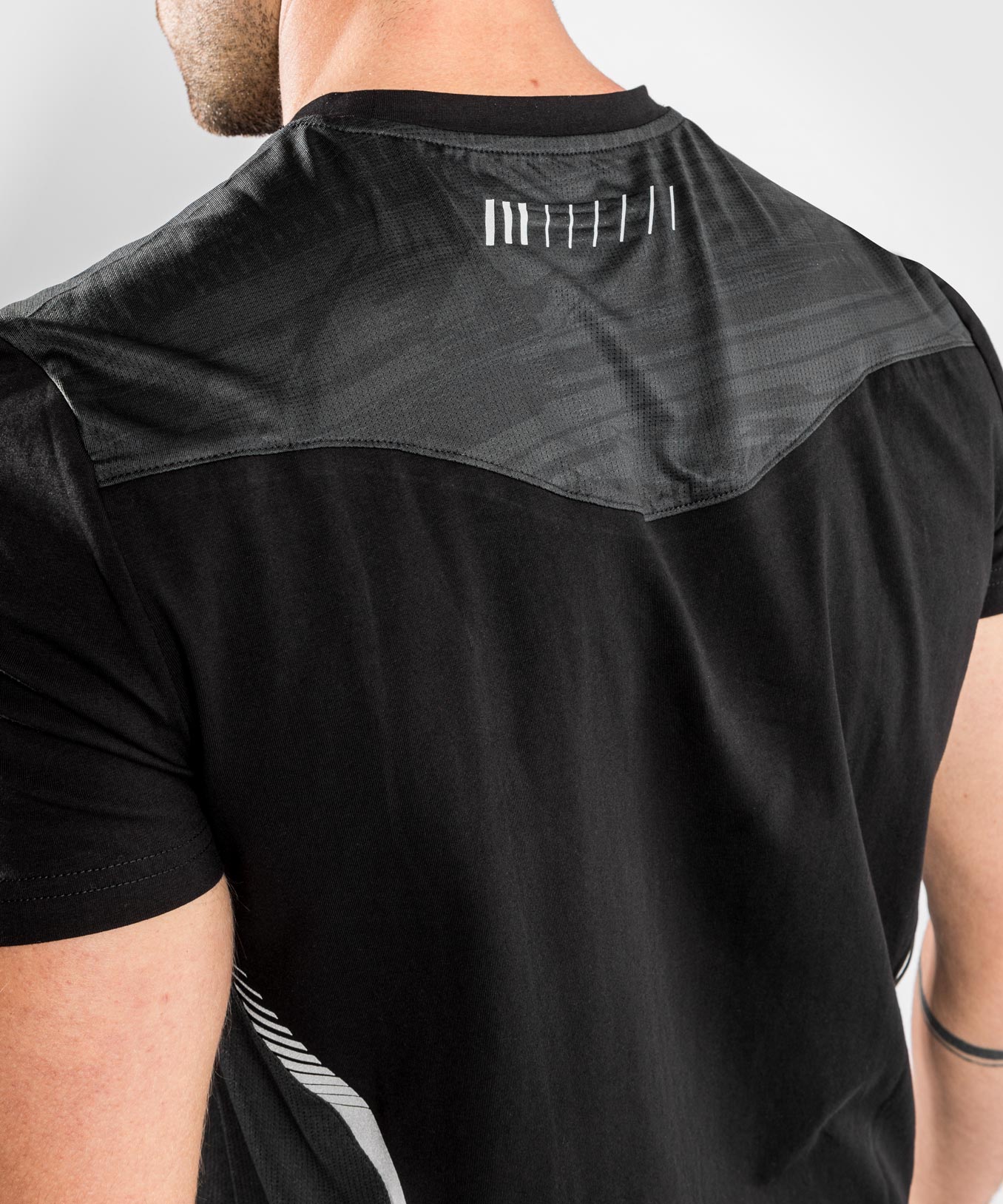 Venum Tempest 2.0 T-shirt – Black/Grey - Image 7