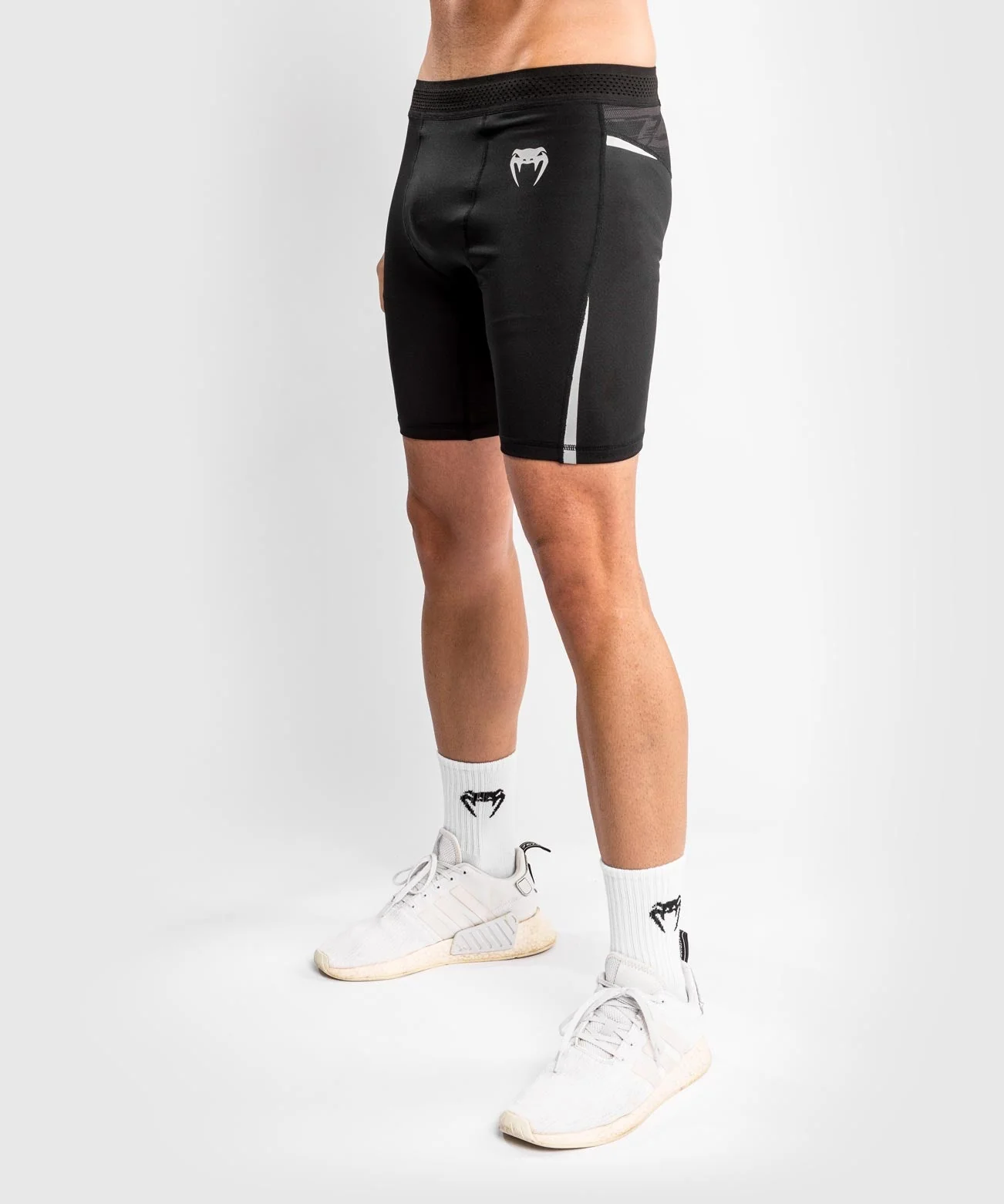 Venum Tempest 2.0 Vale Tudo Shorts – Black/Grey - Image 3