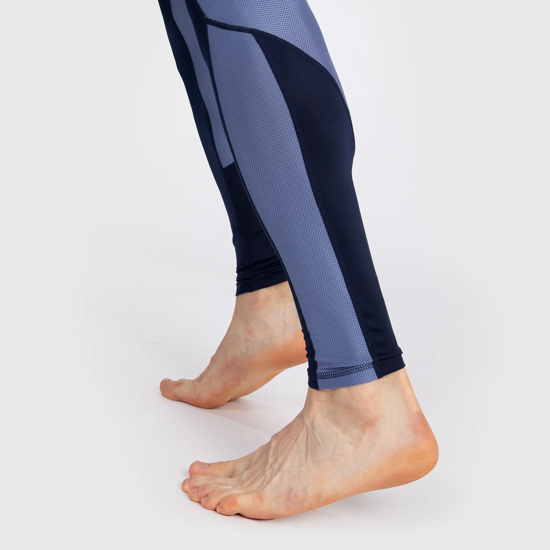 Venum Tempest Men's Spats - Navy Blue/Blue - Image 6
