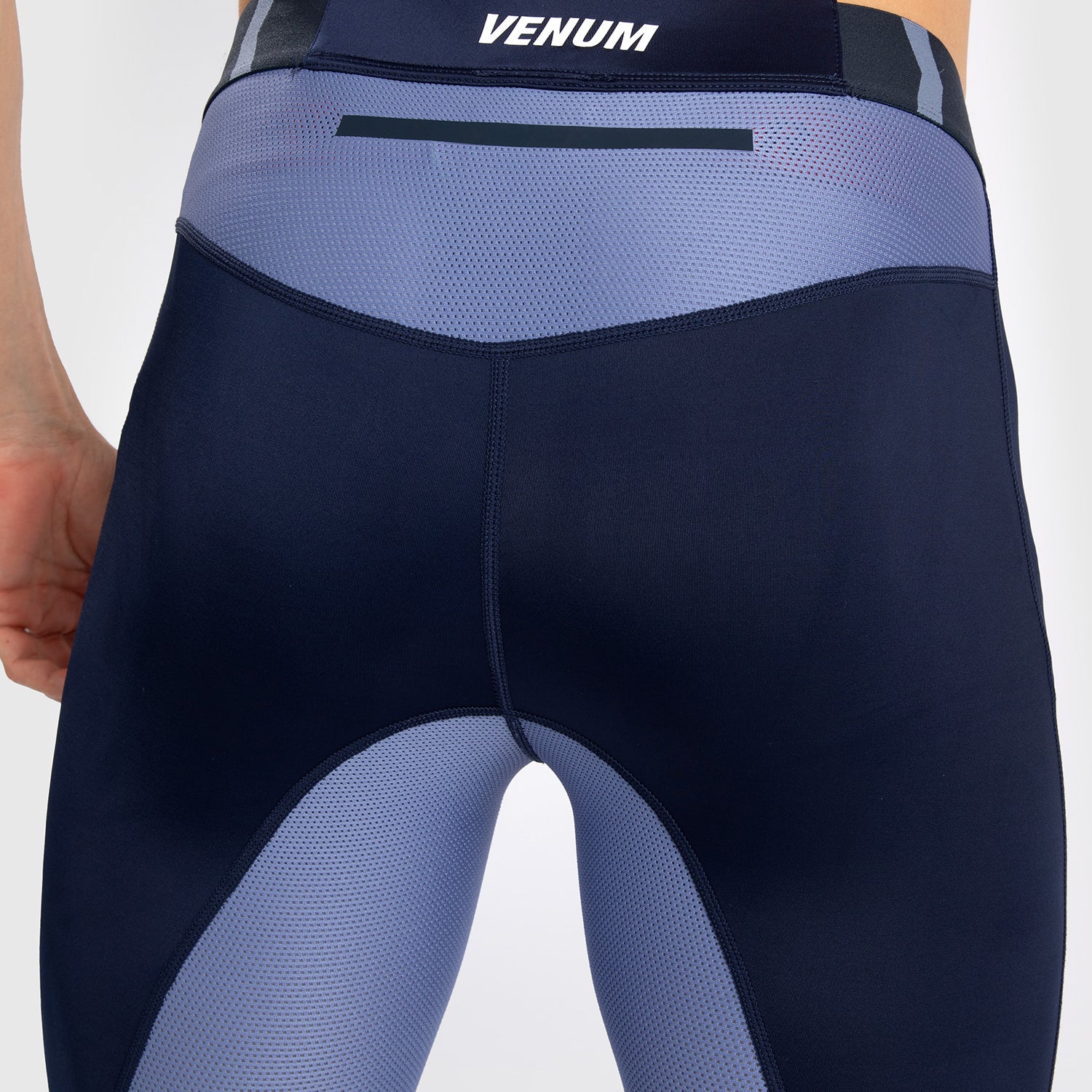Venum Tempest Men's Spats - Navy Blue/Blue - Image 7