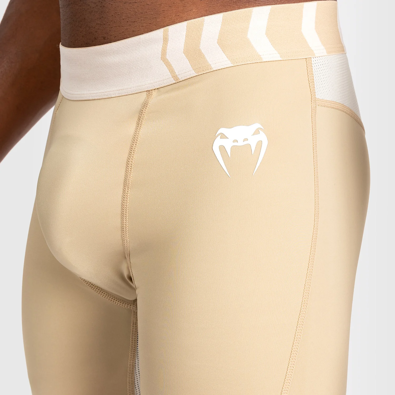 Venum Tempest Men's Vale Tudo - Beige/Sand - Image 7