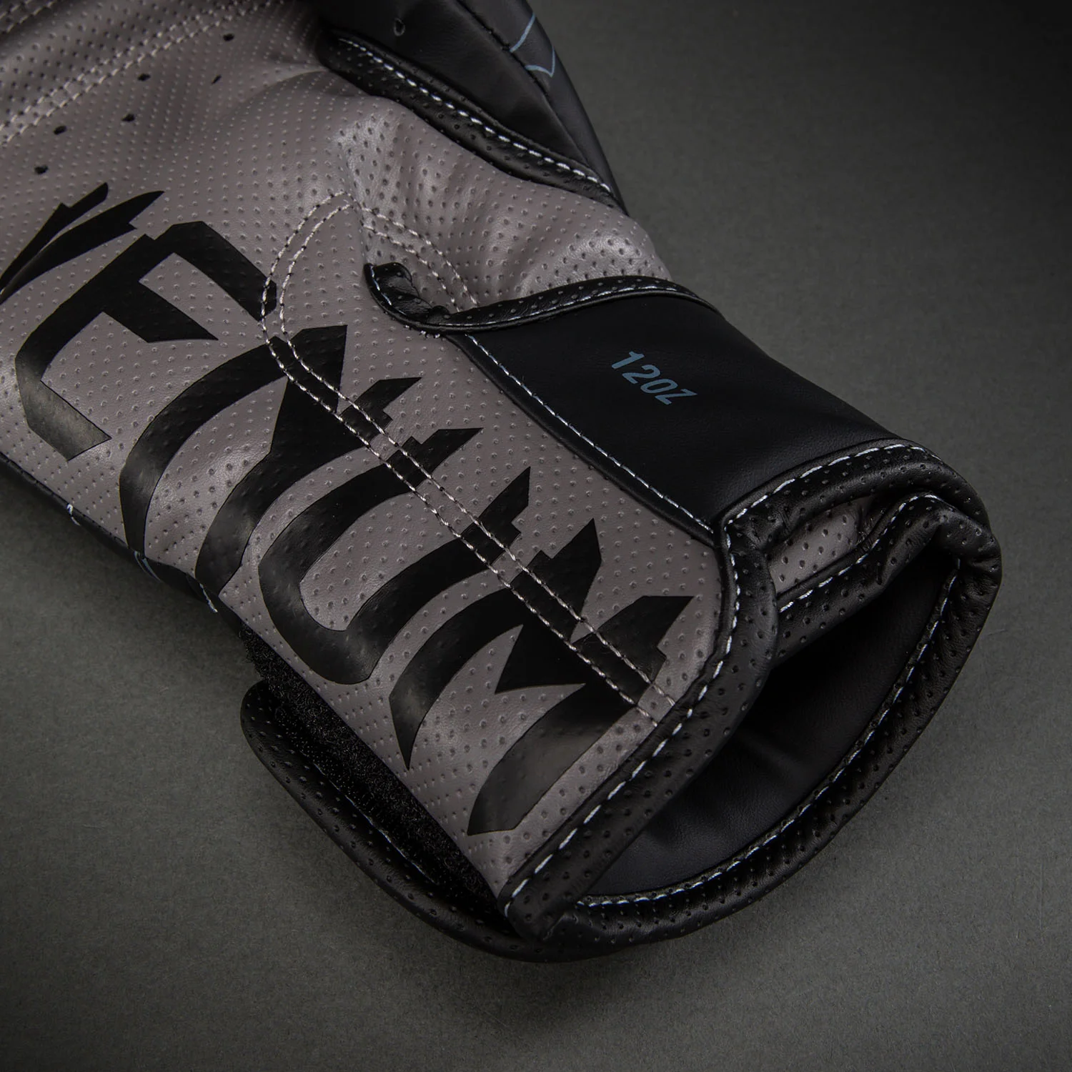 Venum Thunder Dragon Boxing Gloves - Black/Grey/Copper - Image 4