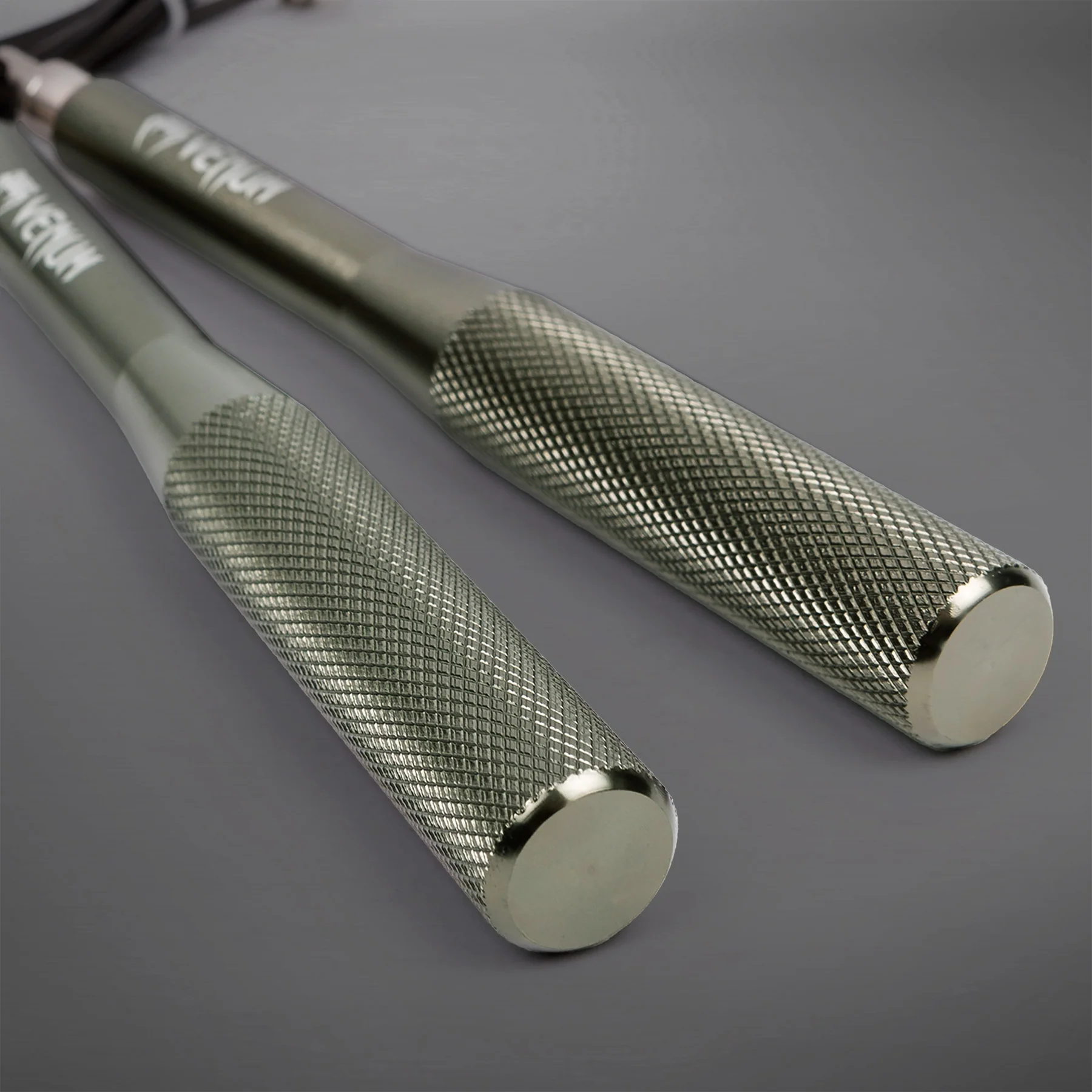 Venum Thunder Evo Jump Rope - Silver - Image 2