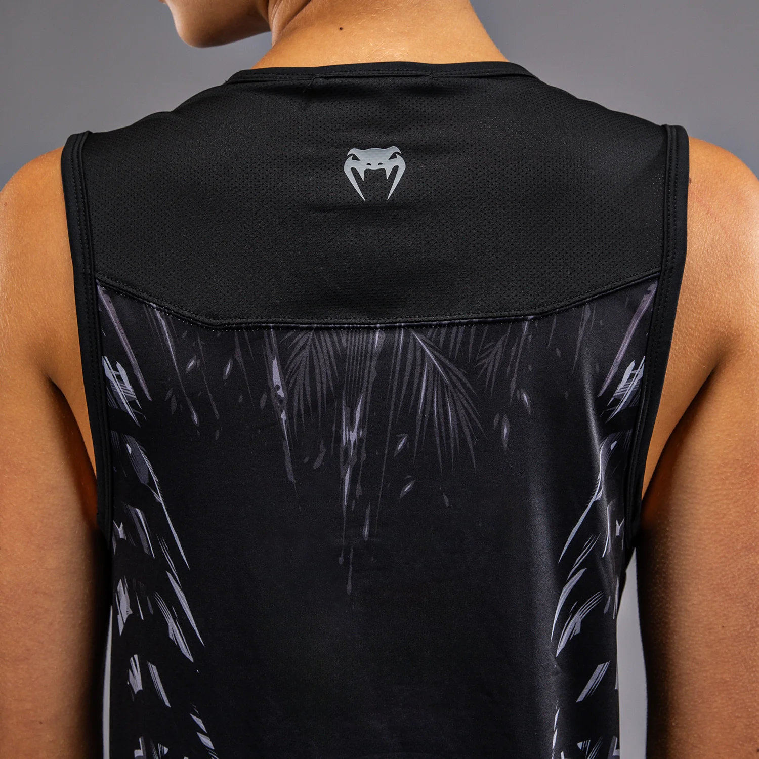 Venum Tiger Women's Tank Top - Black/Silver - Image 6