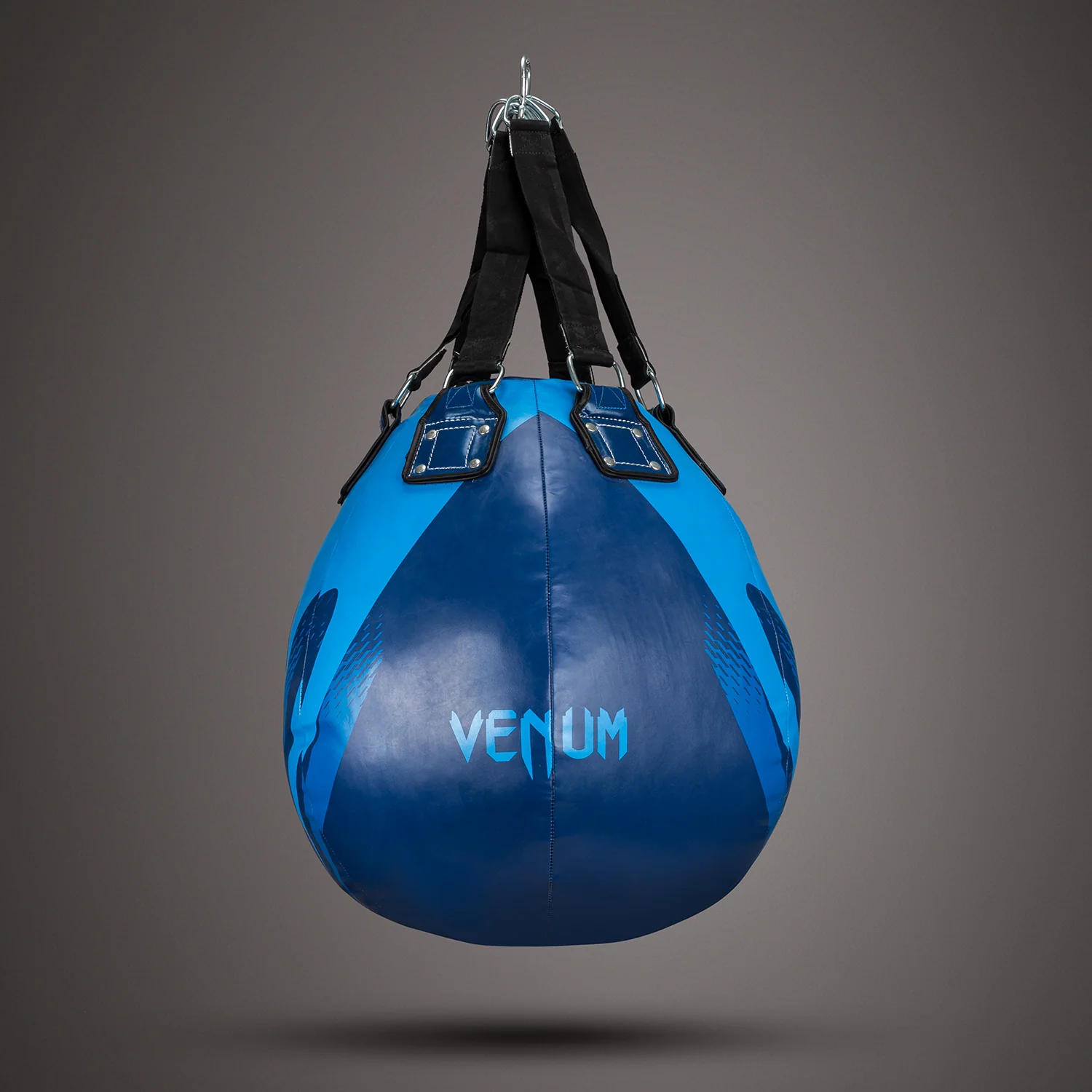 Venum x Top Rank Original Big Ball Punching Bag - Navy Blue - Image 2