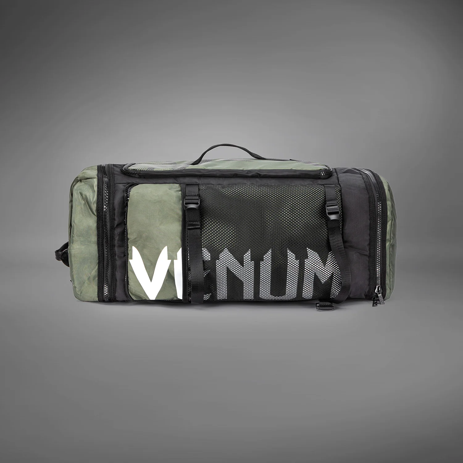 Venum Trainer Hybrid sports bag - Army Green - Image 2