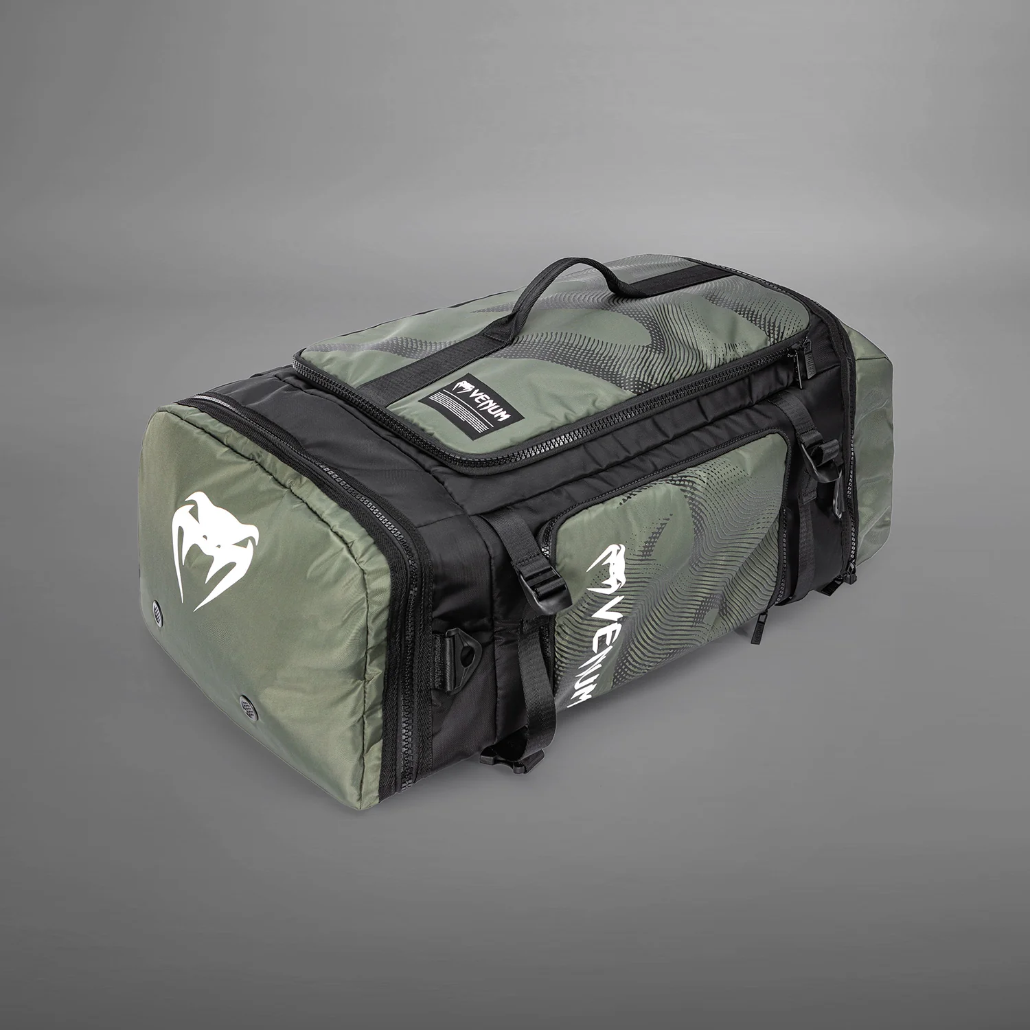 Venum Trainer Hybrid sports bag - Army Green - Image 3