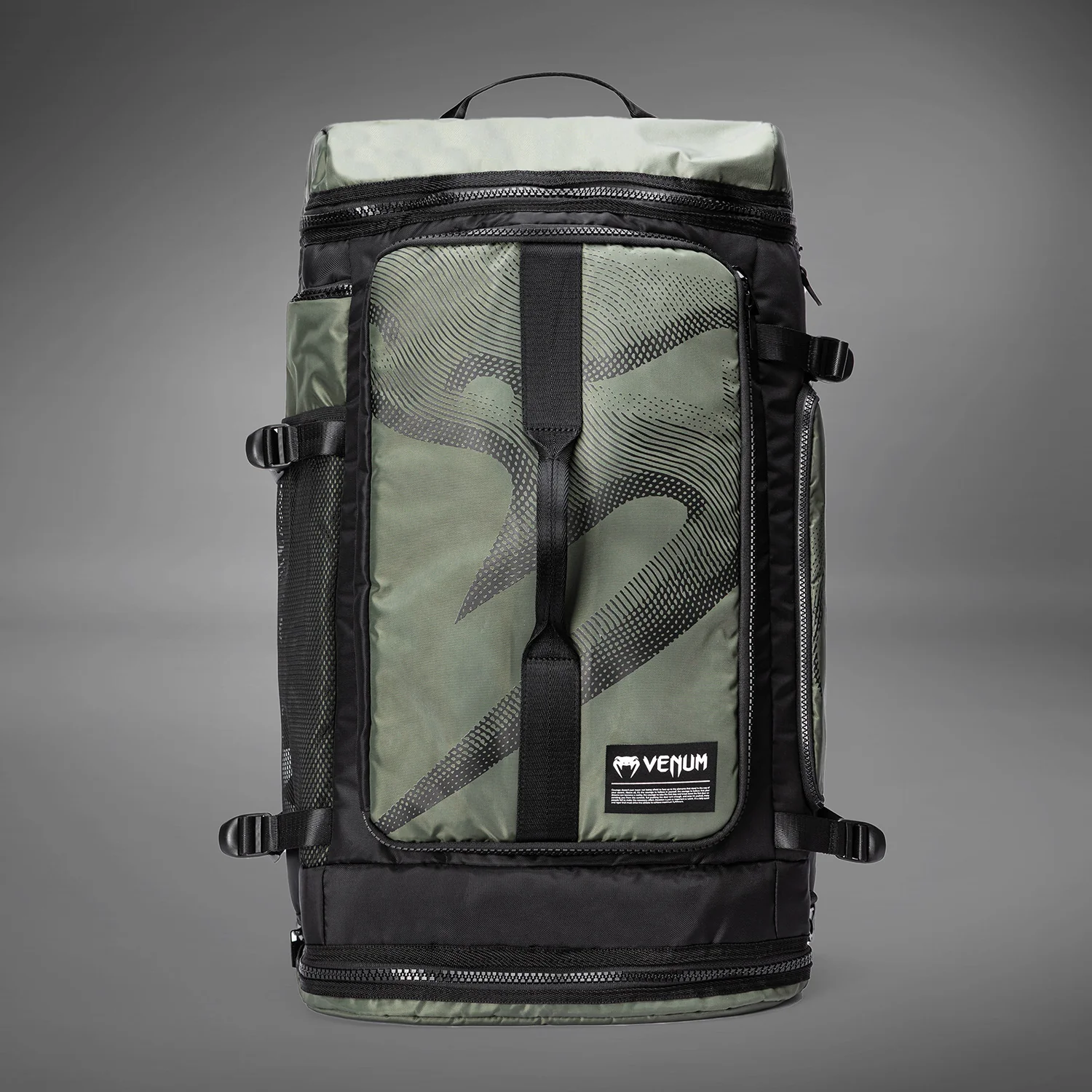 Venum Trainer Hybrid sports bag - Army Green - Image 4