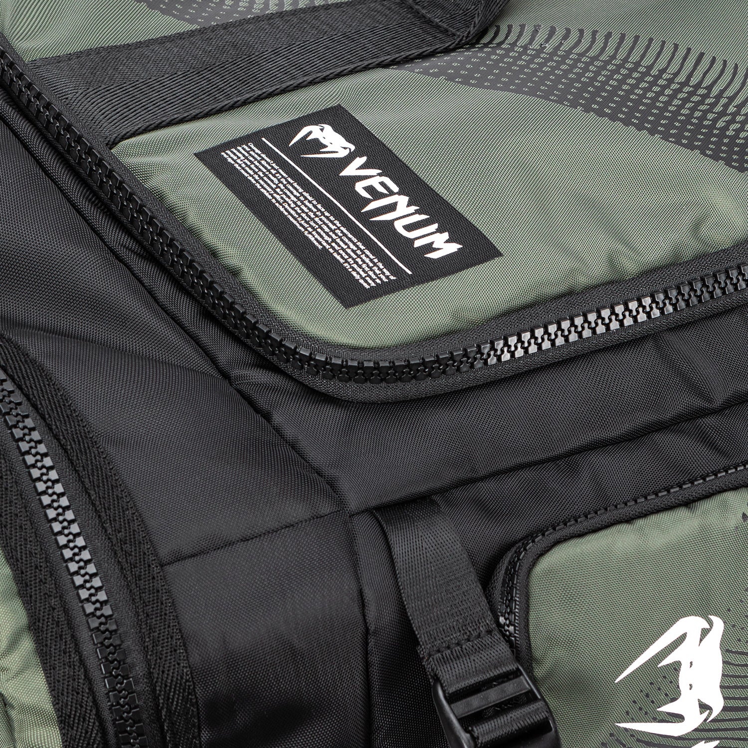 Venum Trainer Hybrid sports bag - Army Green - Image 7